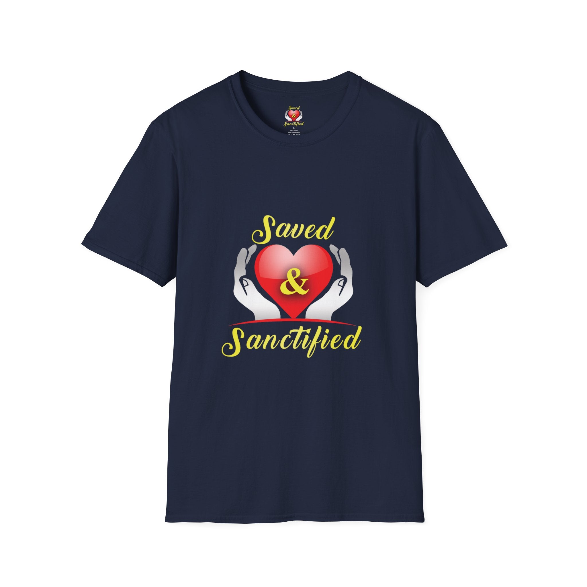 Sanctified Style T-Shirt-With Scripture