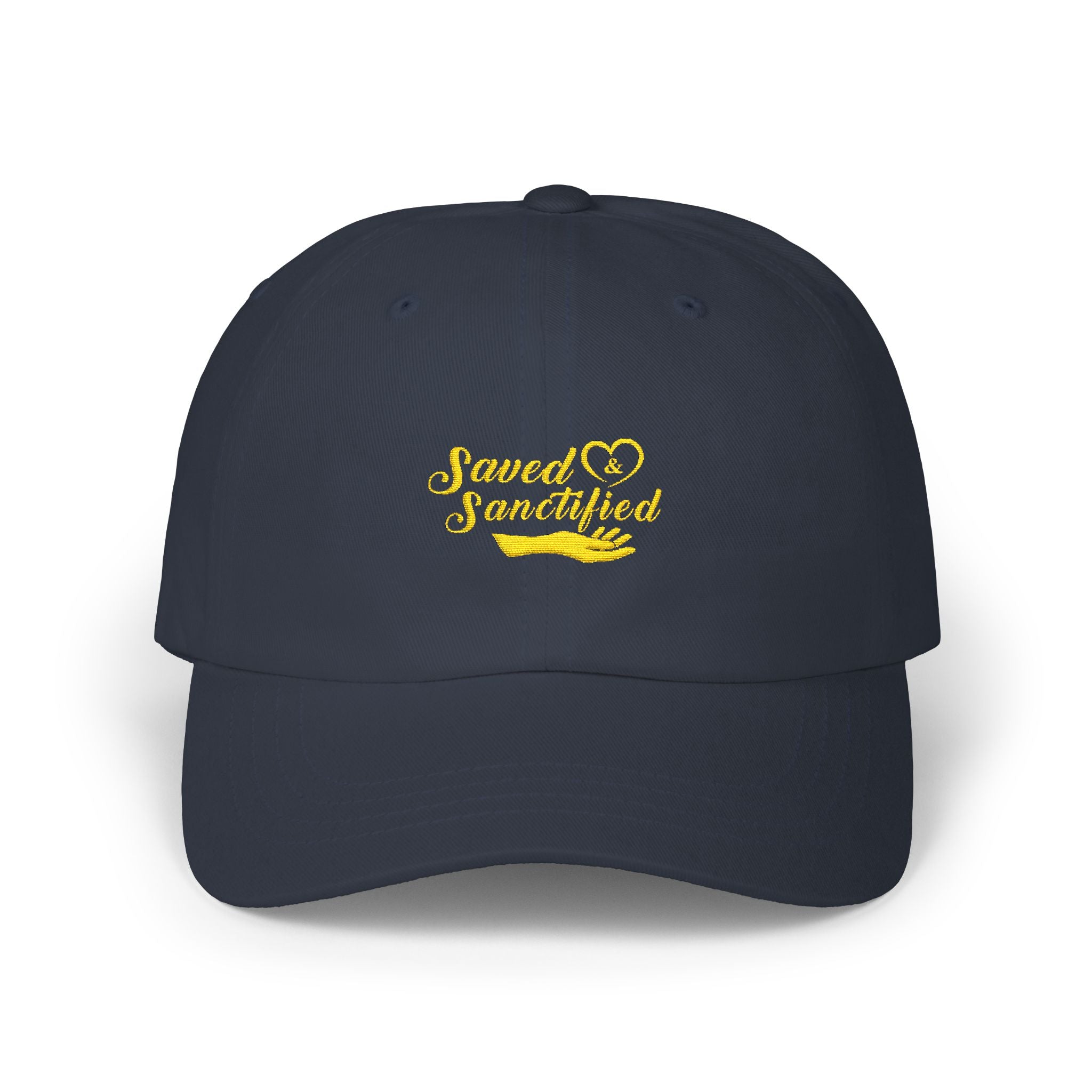 Saved & Sanctified Embroidered Cap