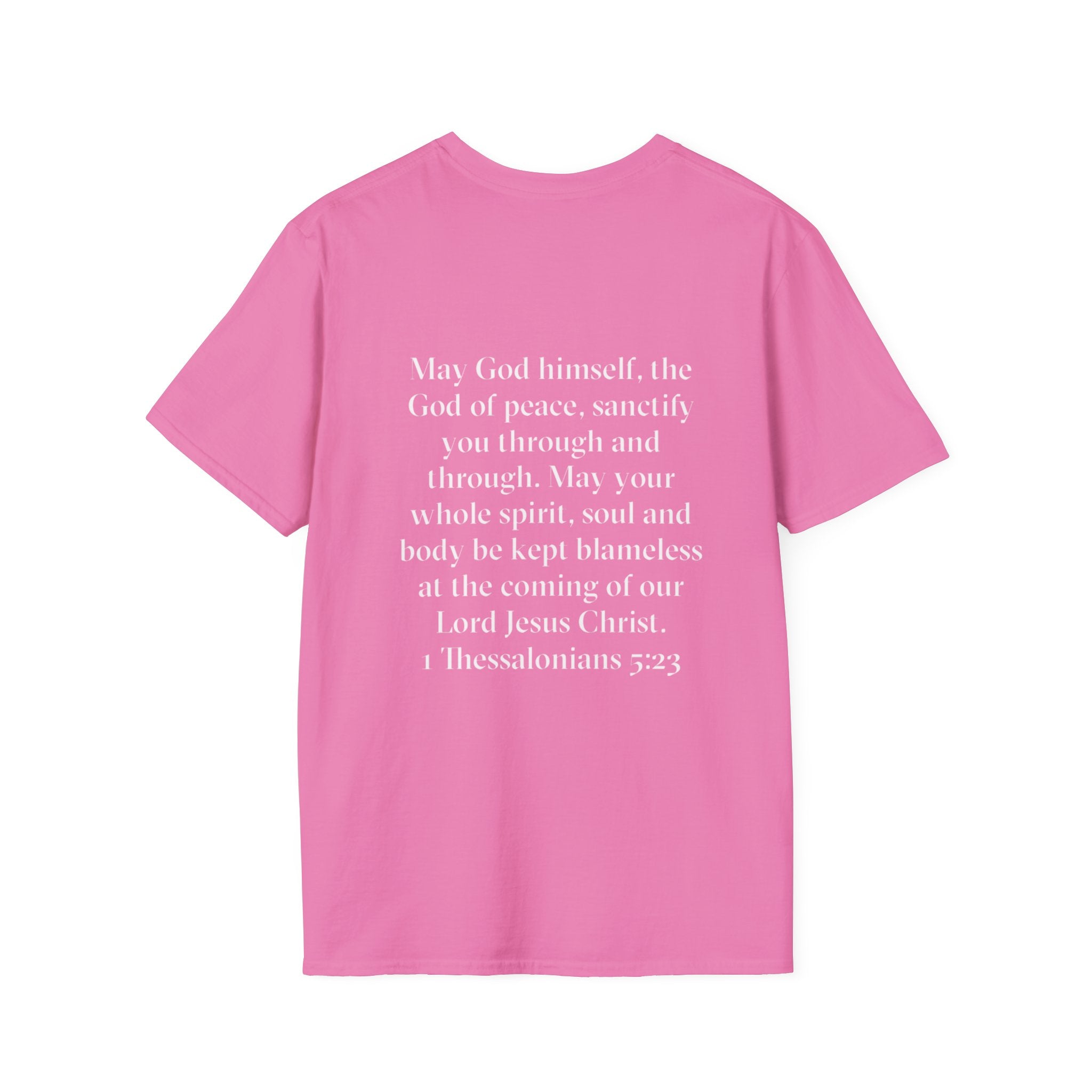Sanctified Style T-Shirt-With Scripture