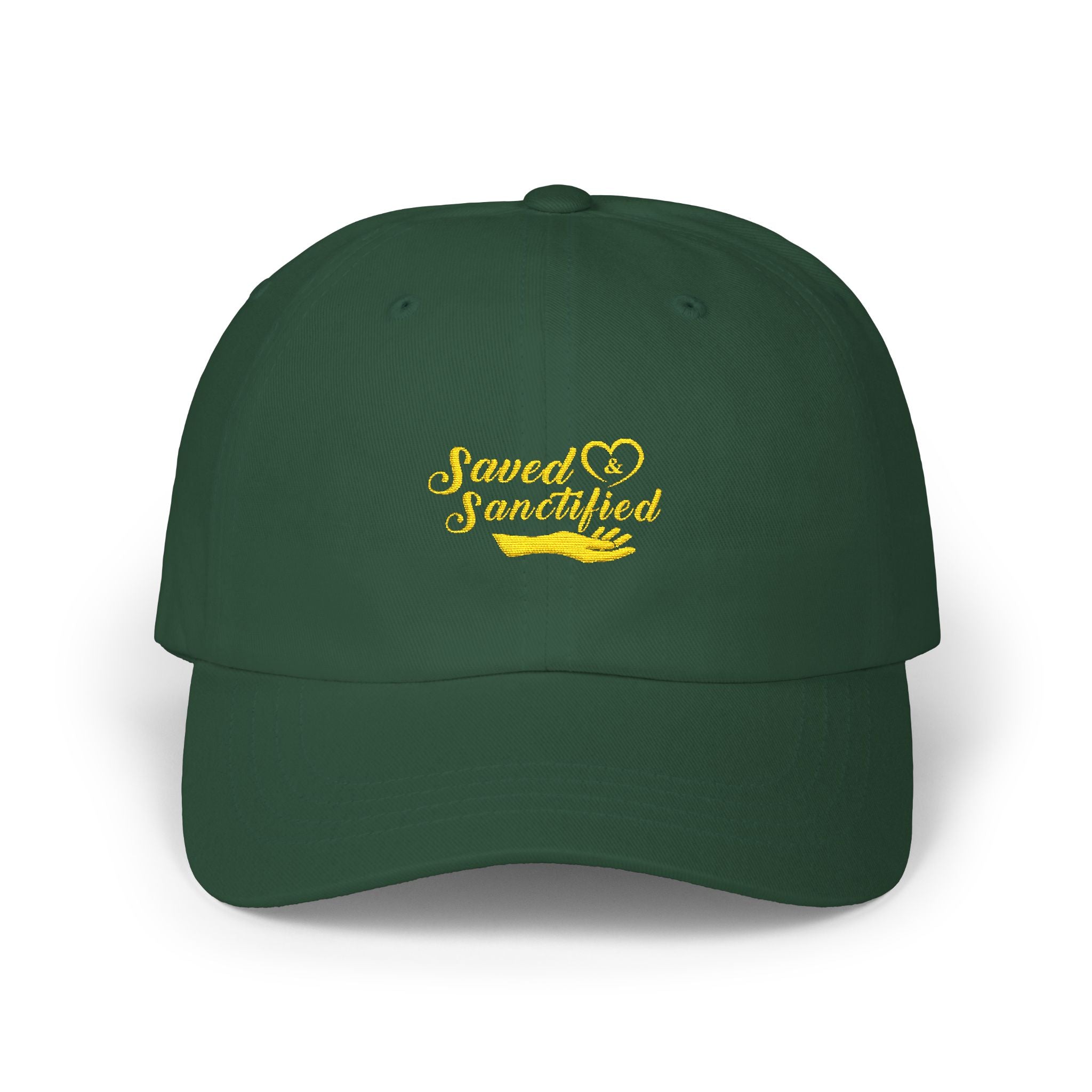 Saved & Sanctified Embroidered Cap
