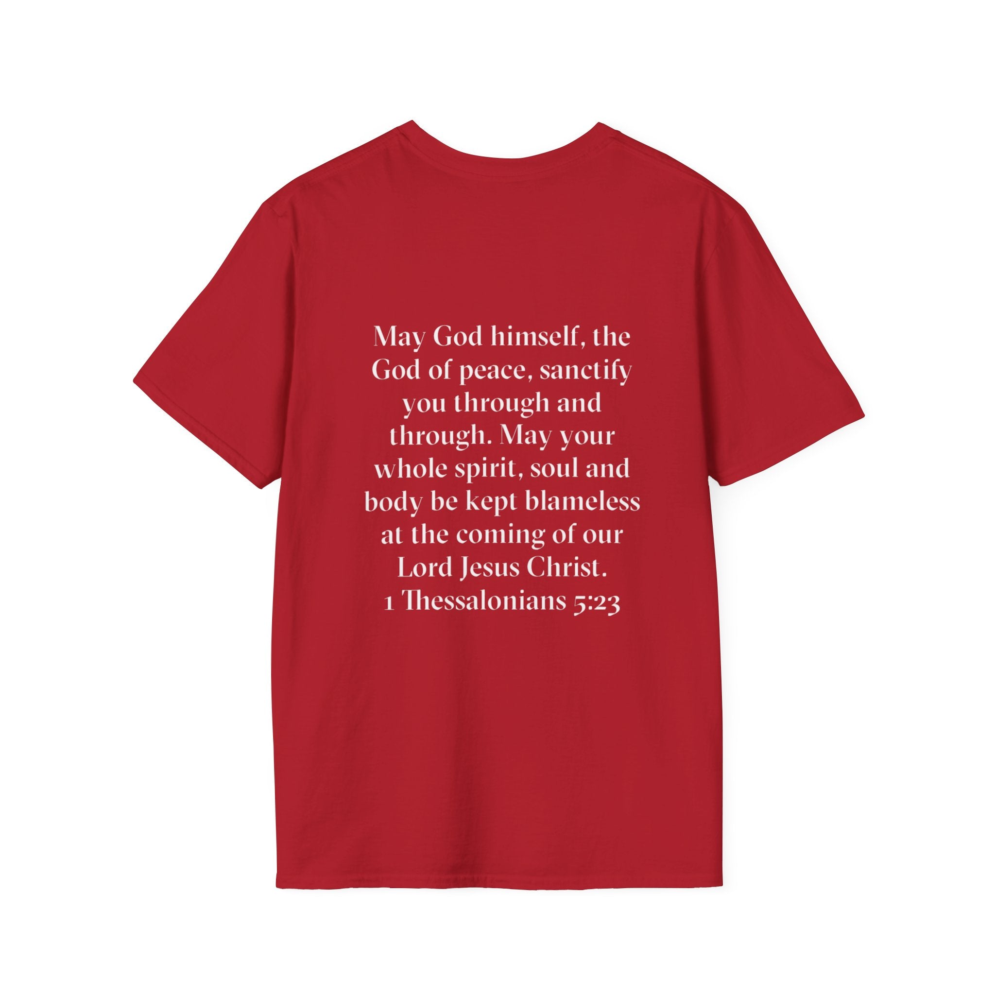 Sanctified Style T-Shirt-With Scripture
