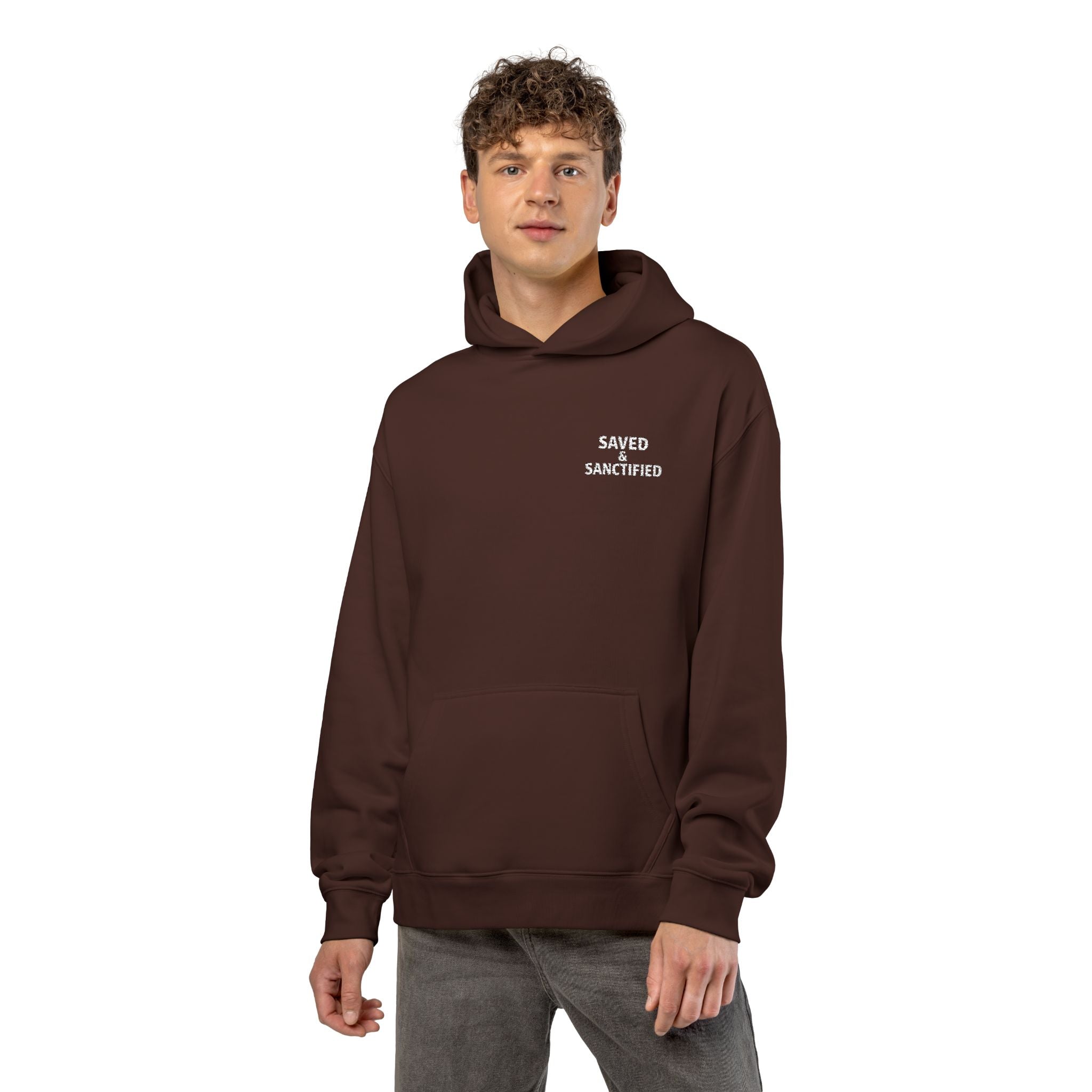 Saved & Sanctified Relaxed Hoodie