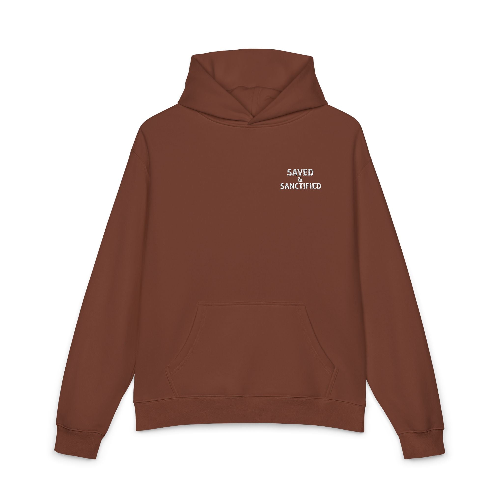 Saved & Sanctified Relaxed Hoodie