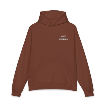 Saved & Sanctified Relaxed Hoodie