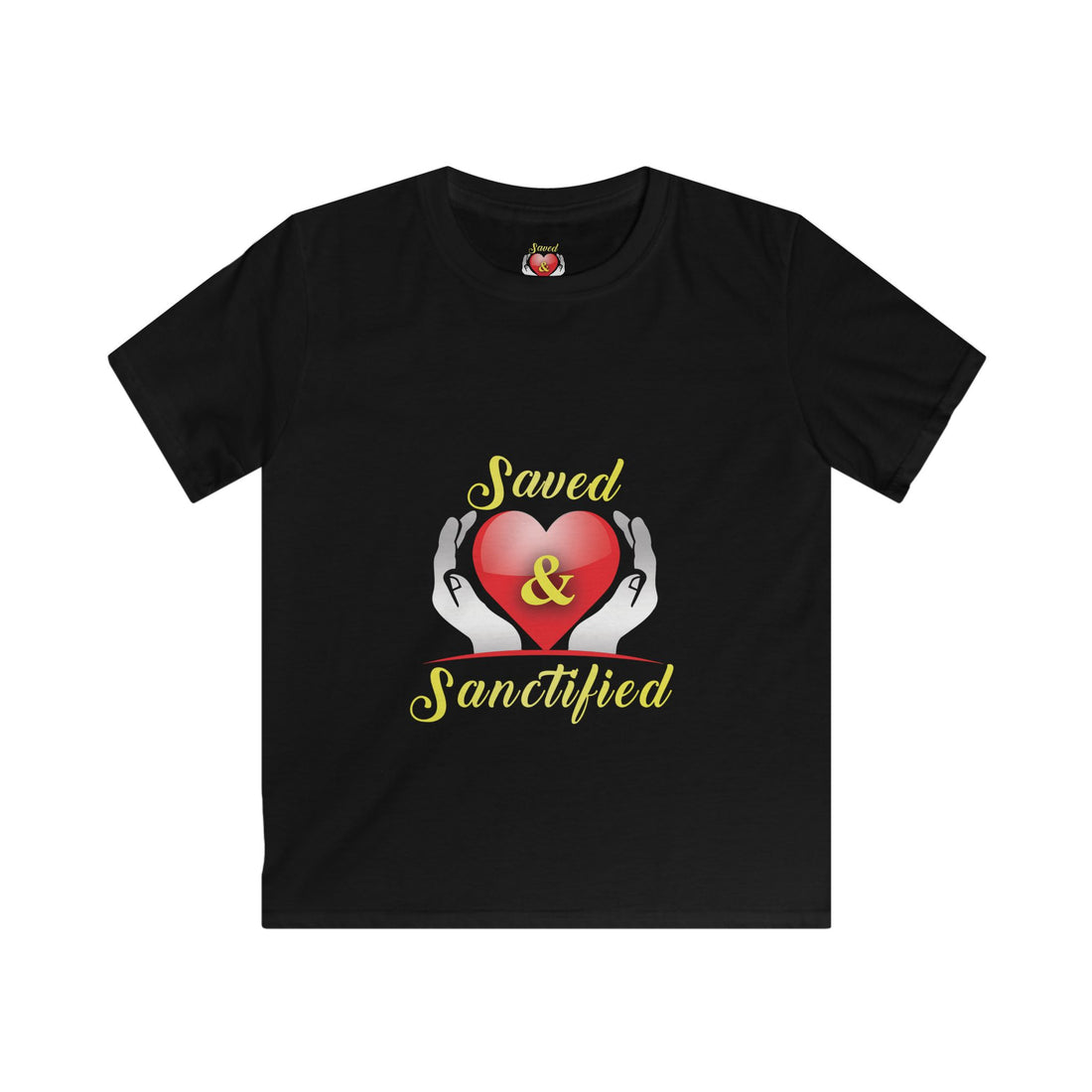 Kids Softstyle Tee-with Scripture