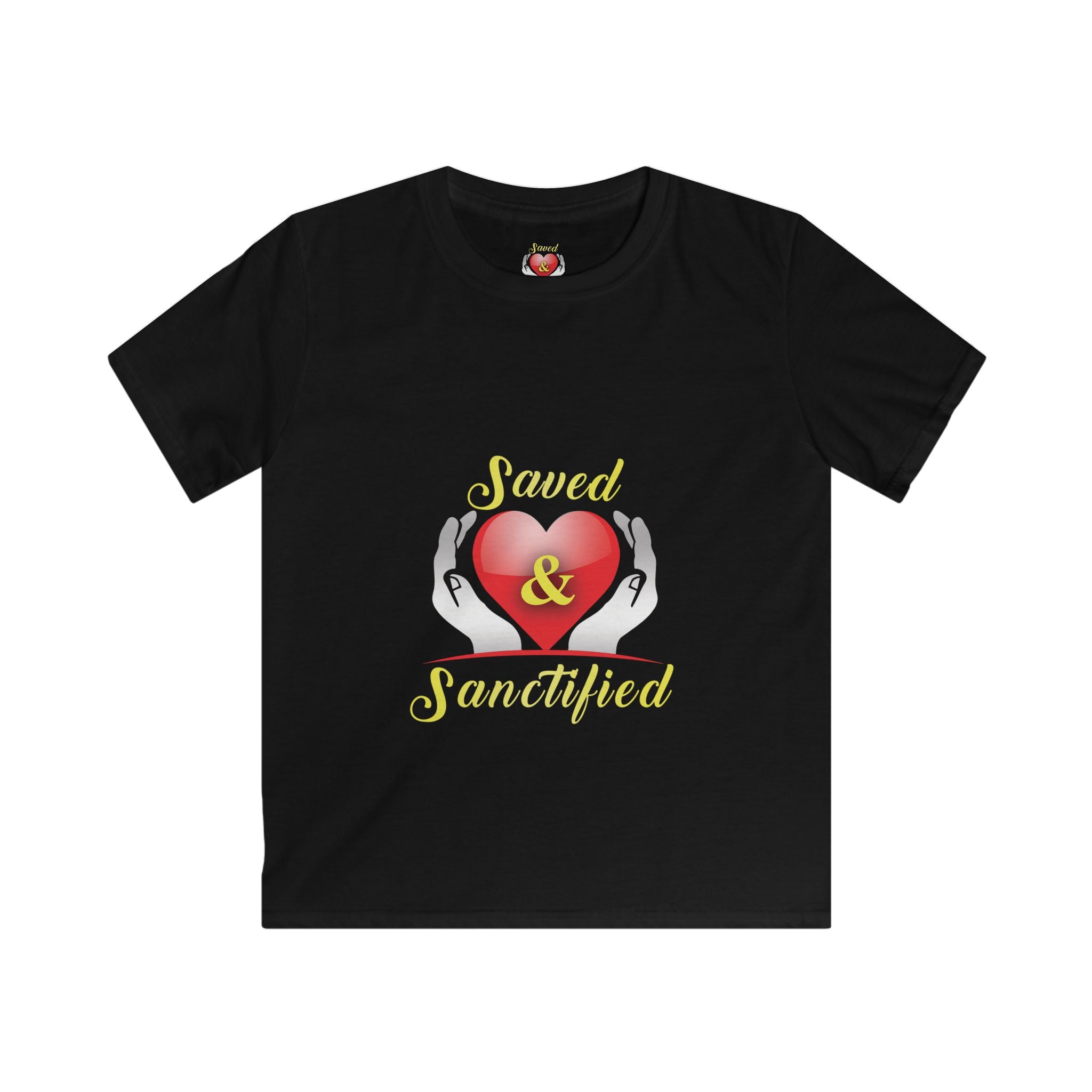 Kids Softstyle Tee-with Scripture