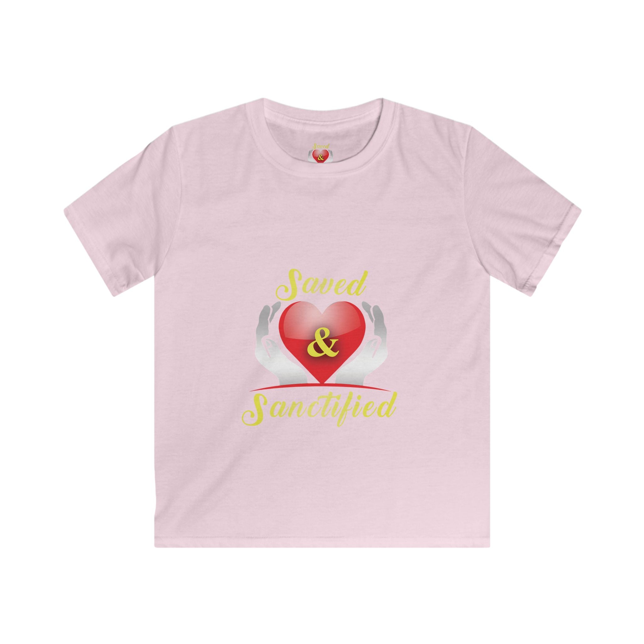 Kids Softstyle Tee-with Scripture