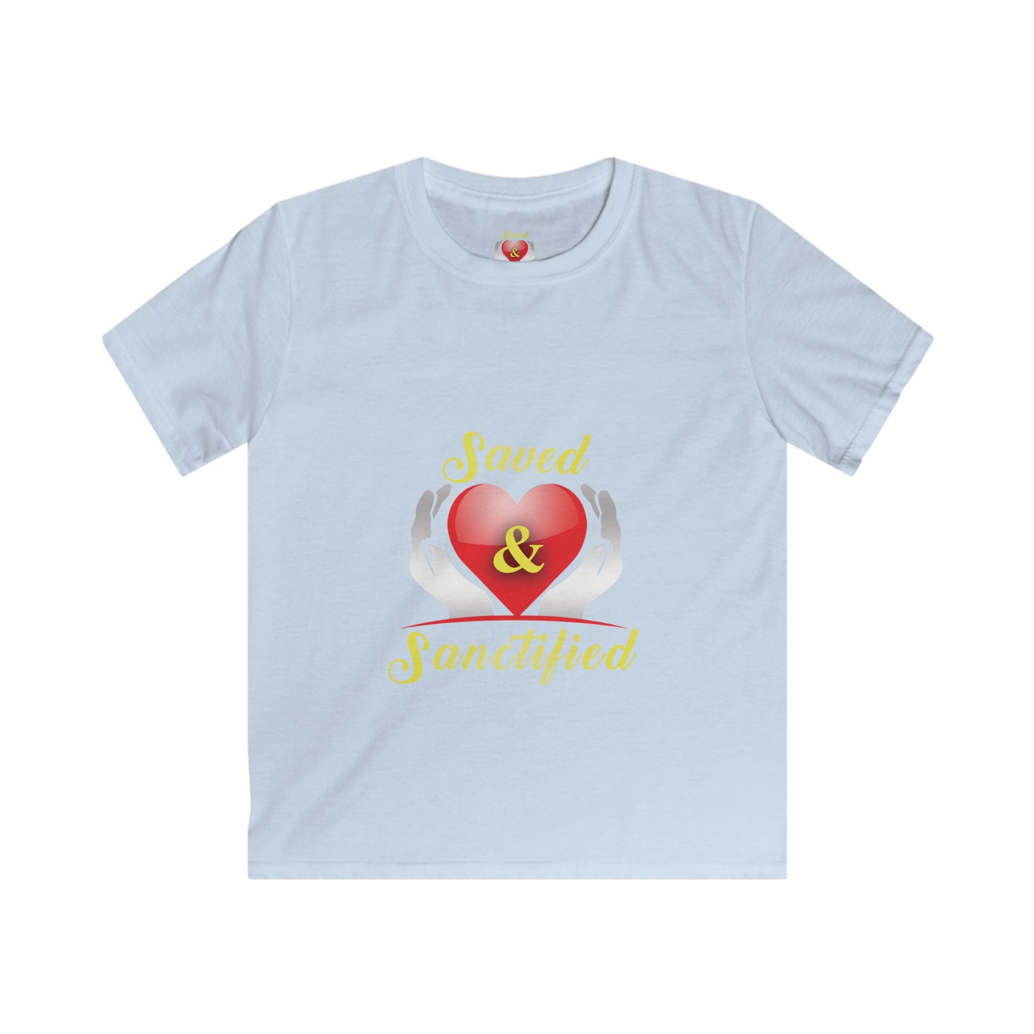 Kids Softstyle Tee-with Scripture