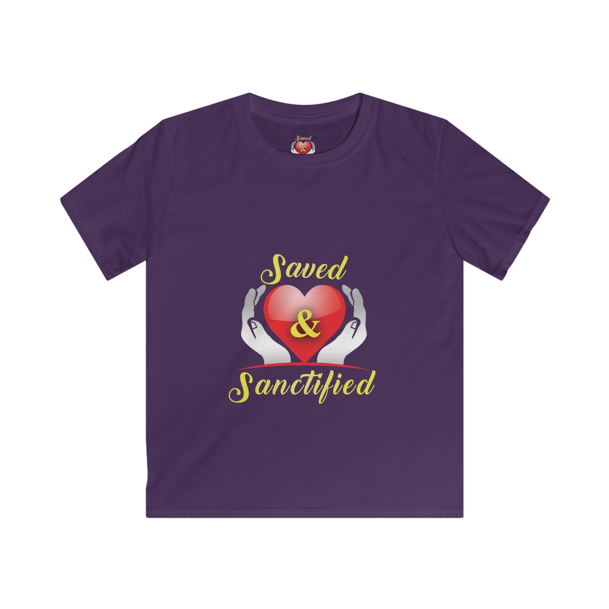 Kids Softstyle Tee-with Scripture