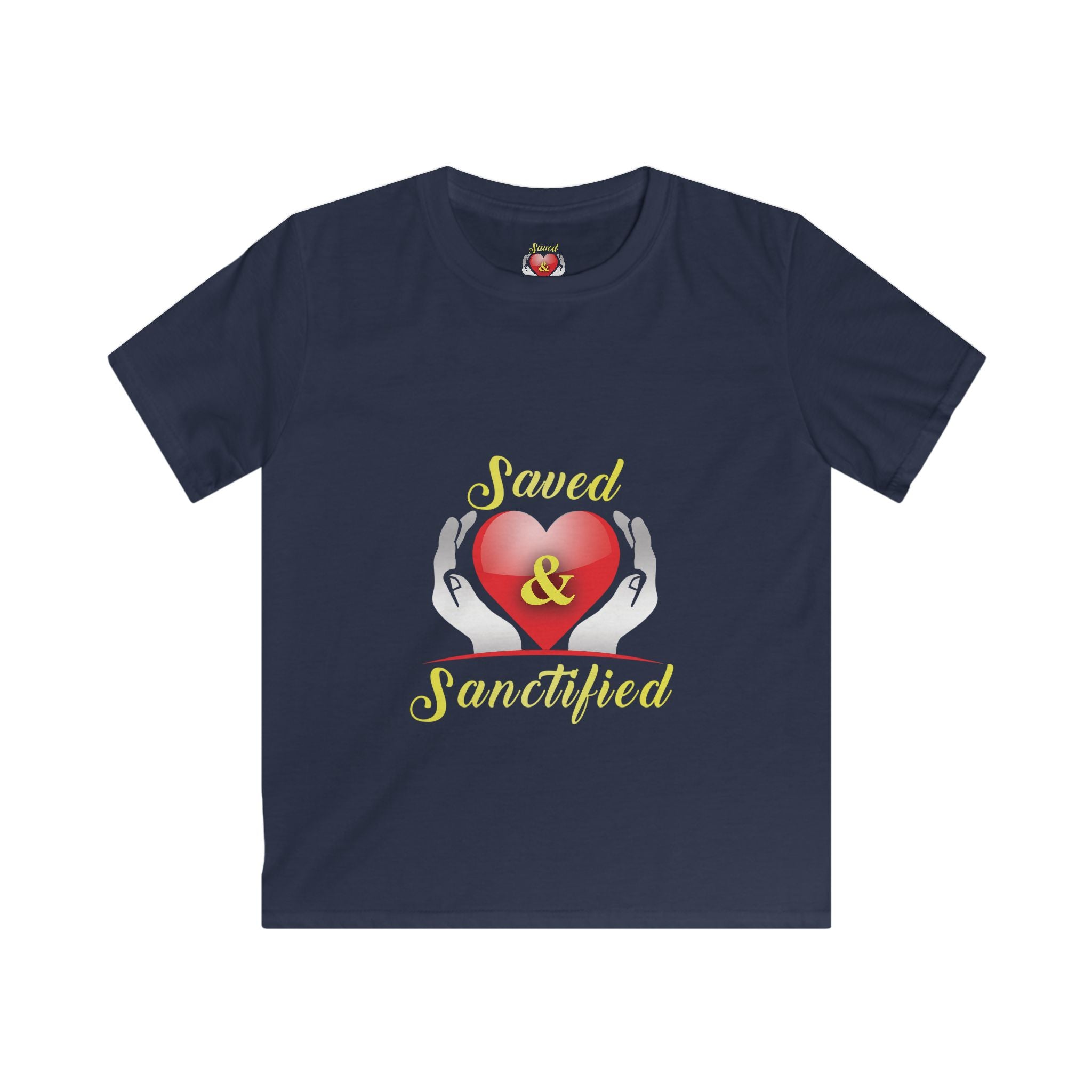 Kids Softstyle Tee-with Scripture