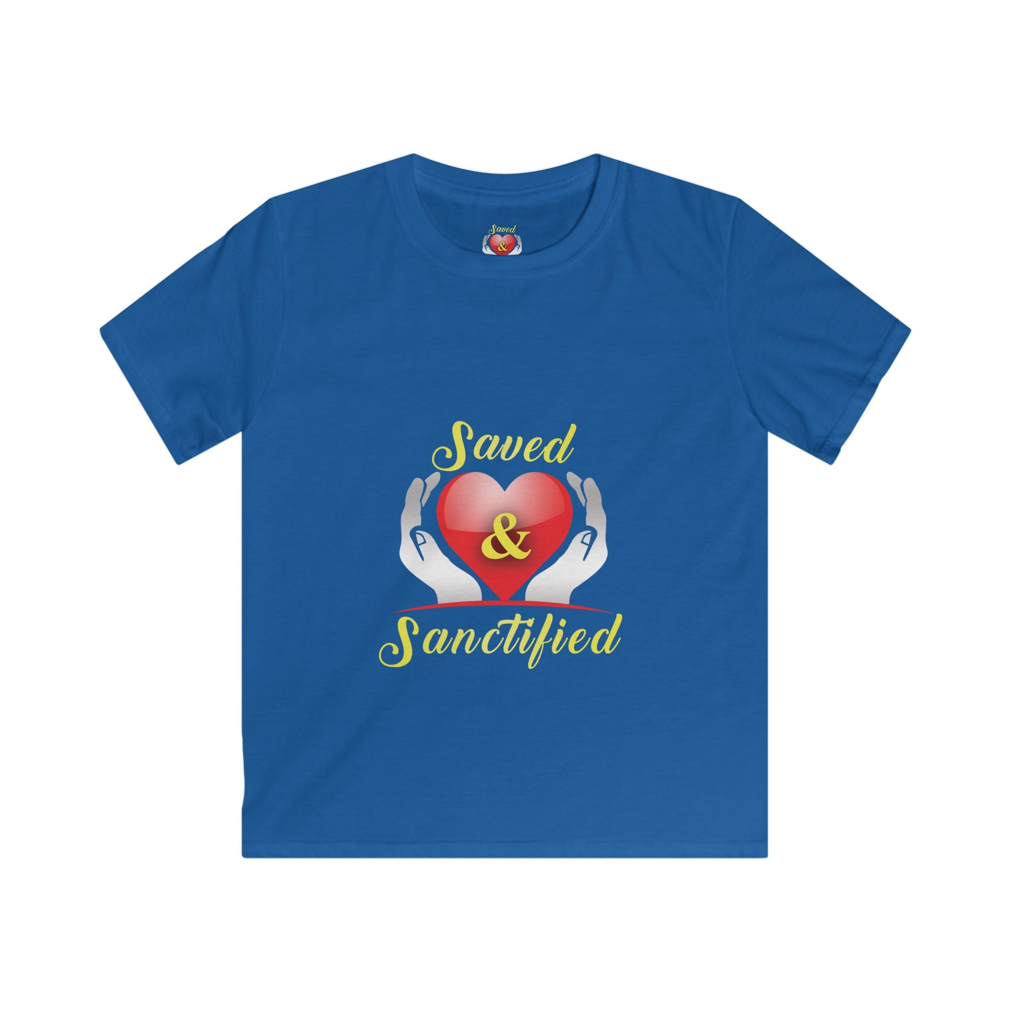 Kids Softstyle Tee-with Scripture