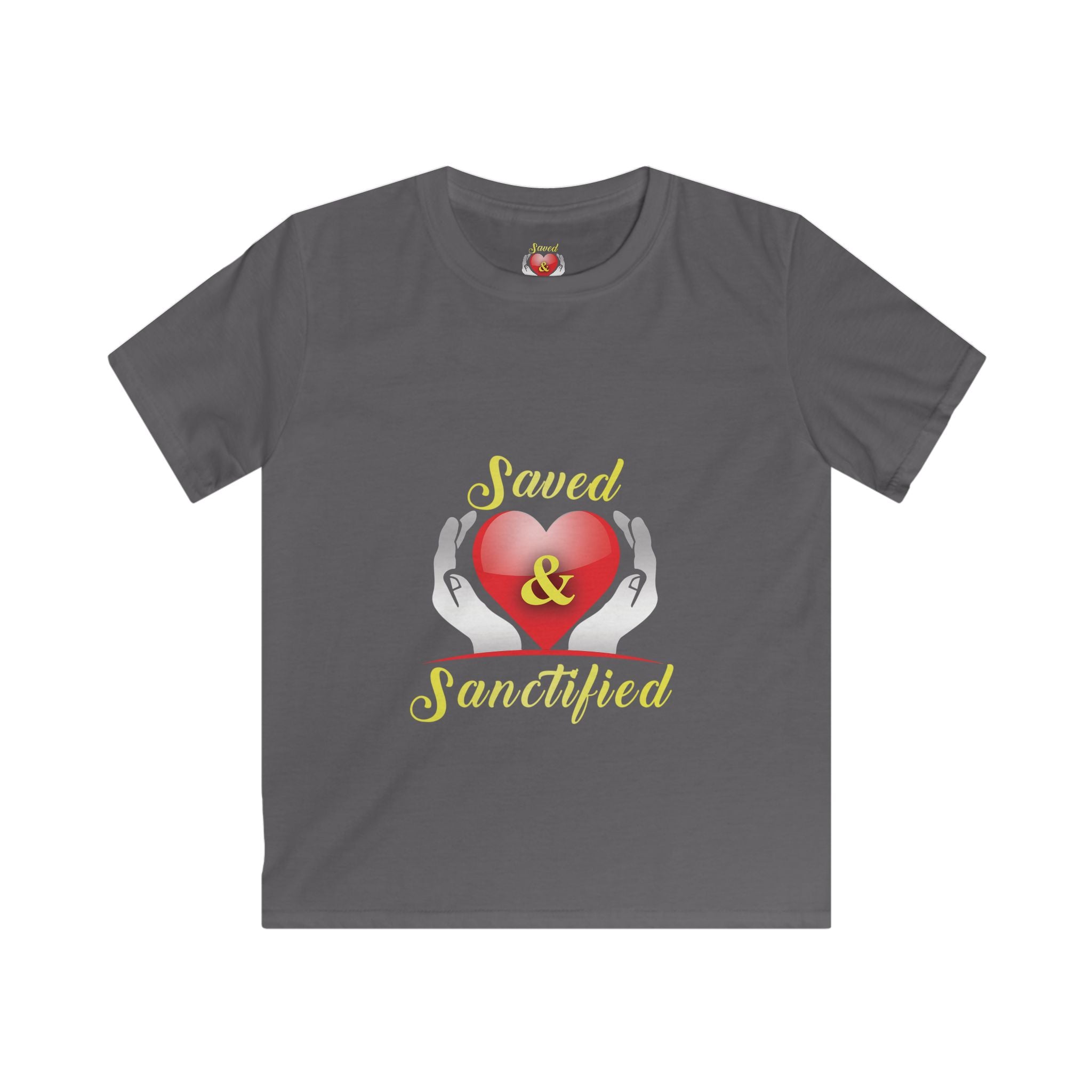 Kids Softstyle Tee-with Scripture