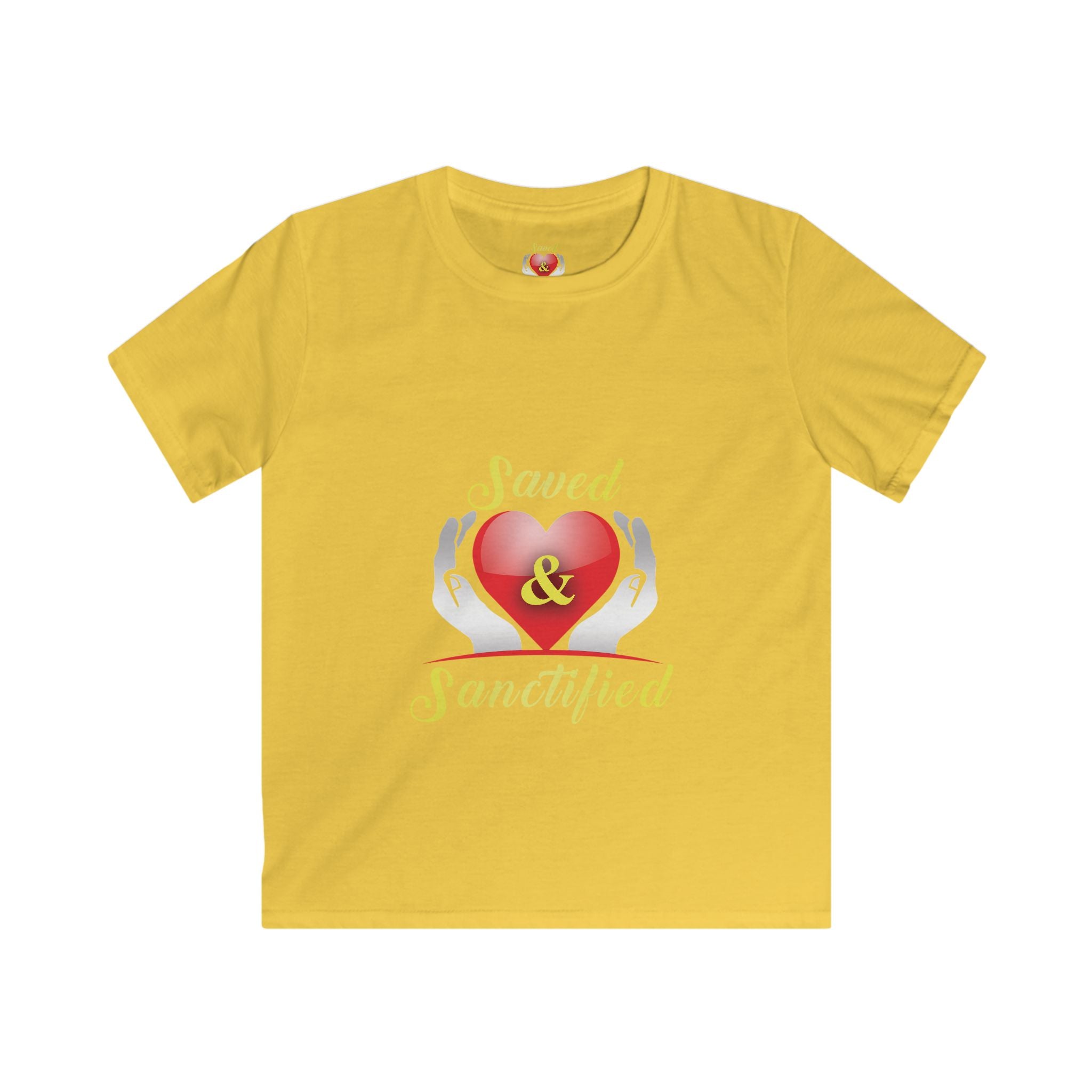 Kids Softstyle Tee-with Scripture