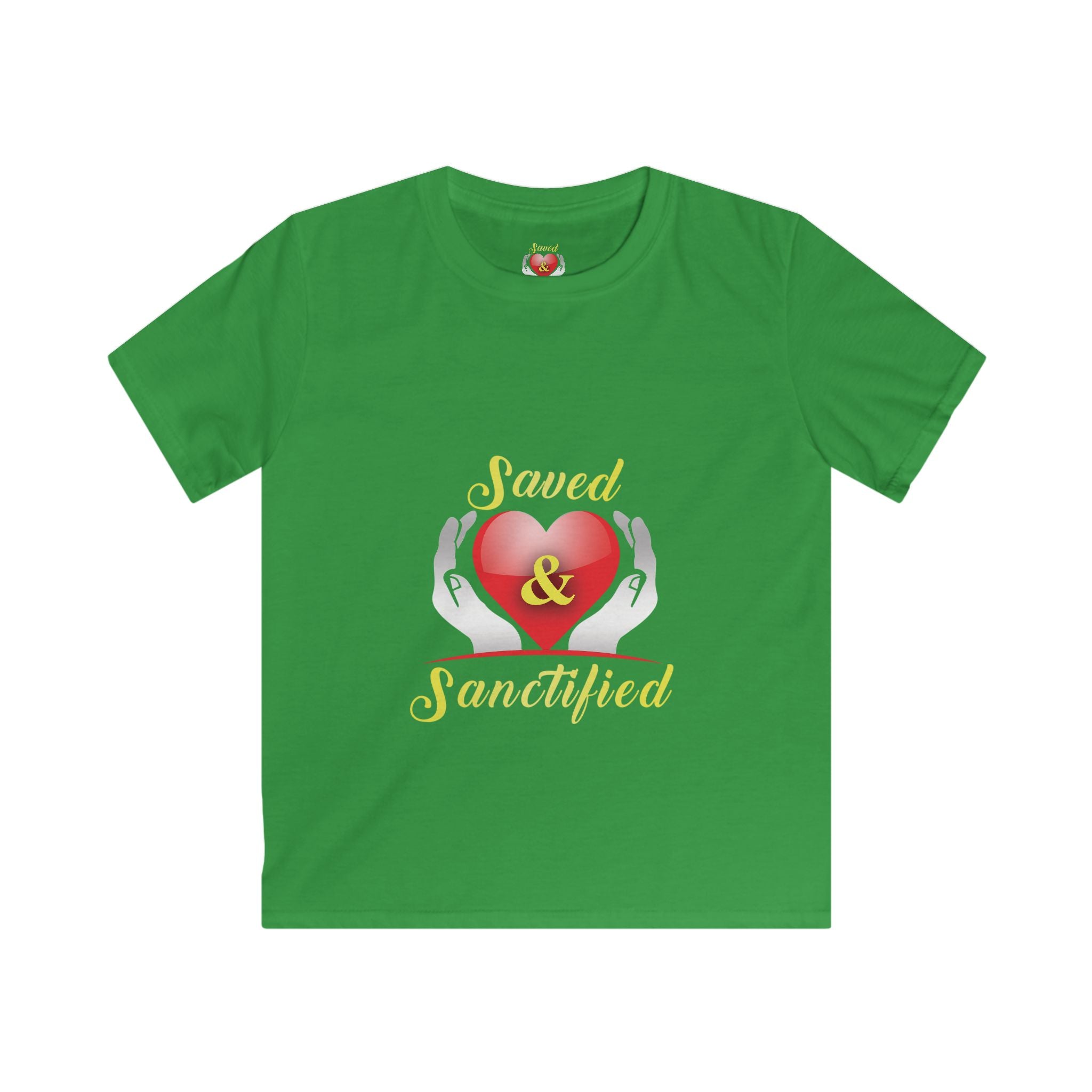 Kids Softstyle Tee-with Scripture