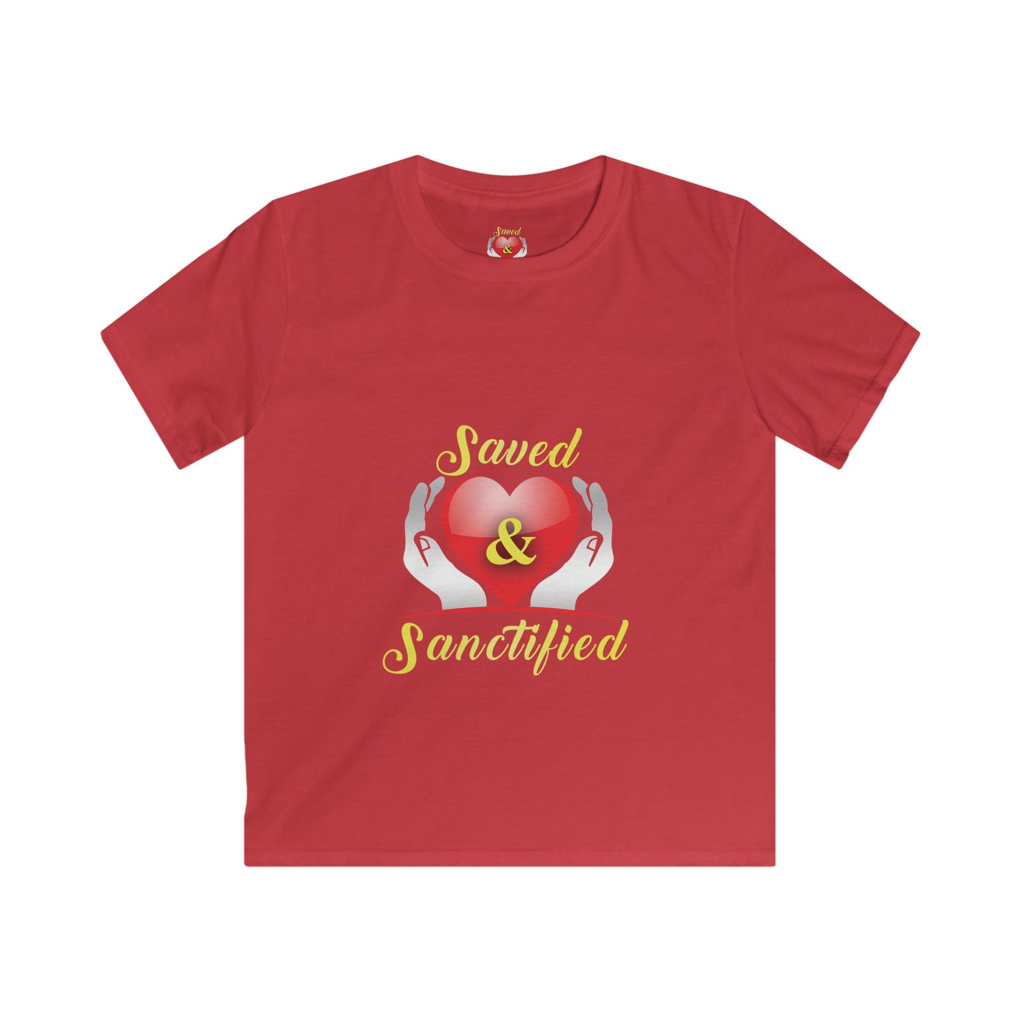 Kids Softstyle Tee-with Scripture