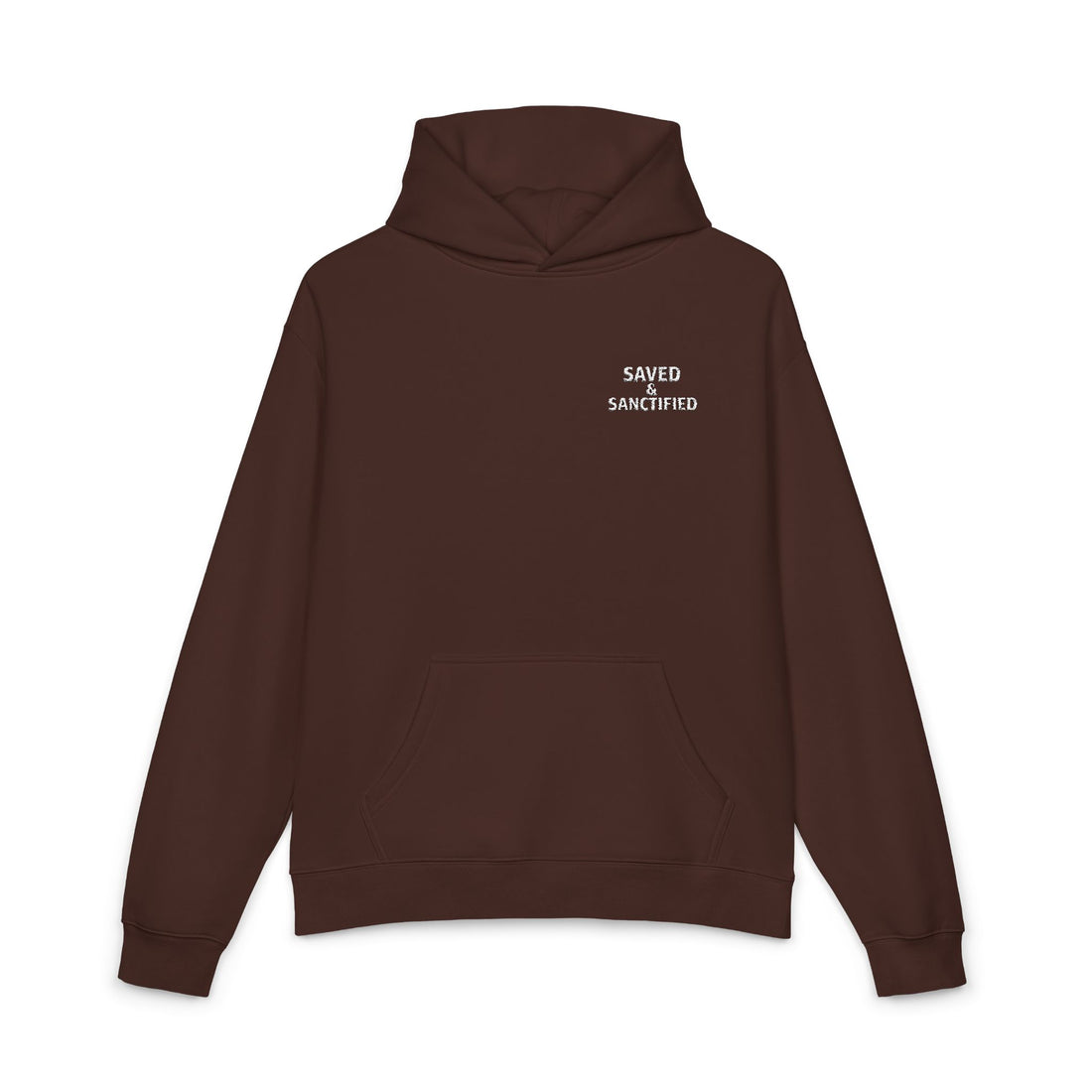 Saved & Sanctified Relaxed Hoodie