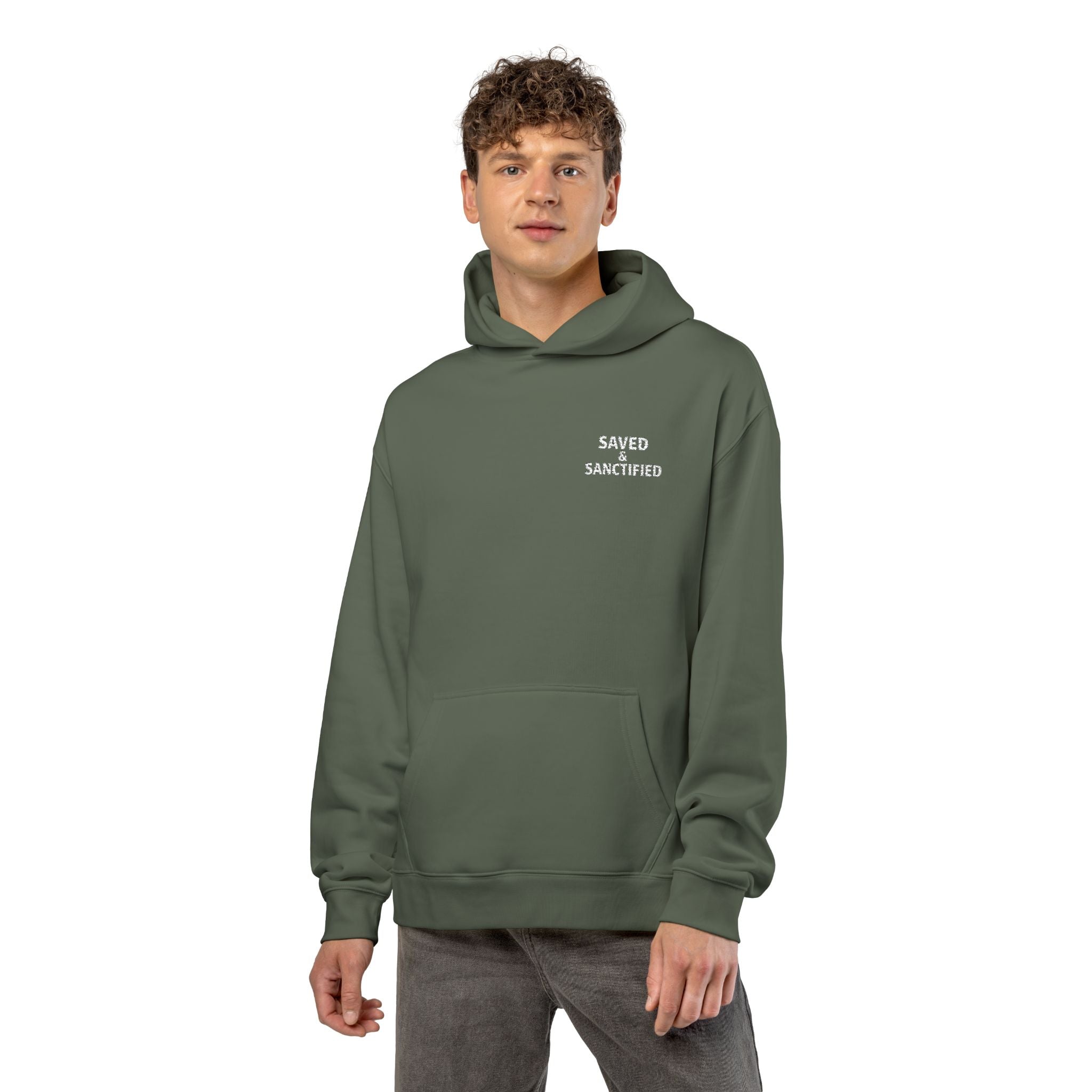 Saved & Sanctified Relaxed Hoodie