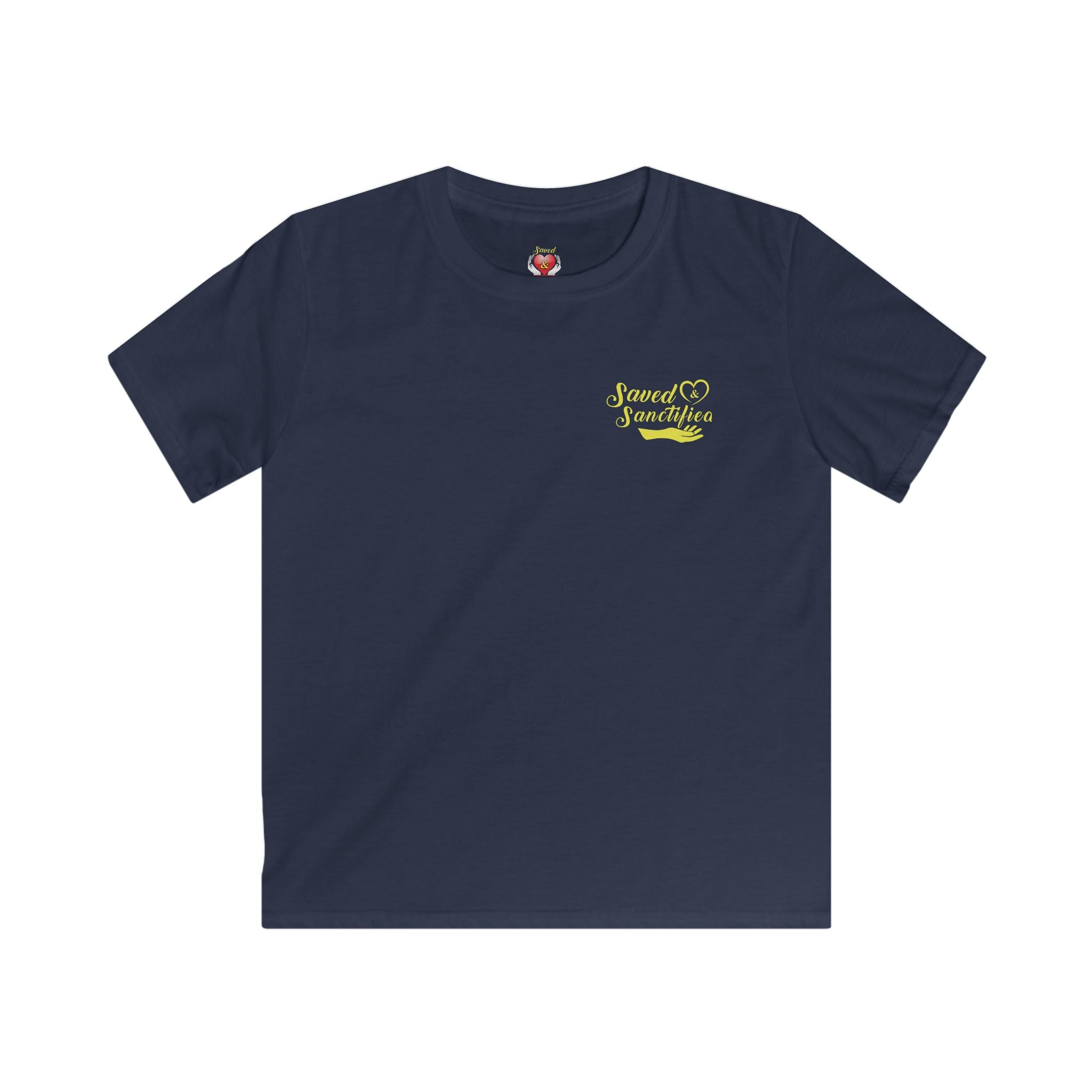 Saved & Sanctified Kids Tee