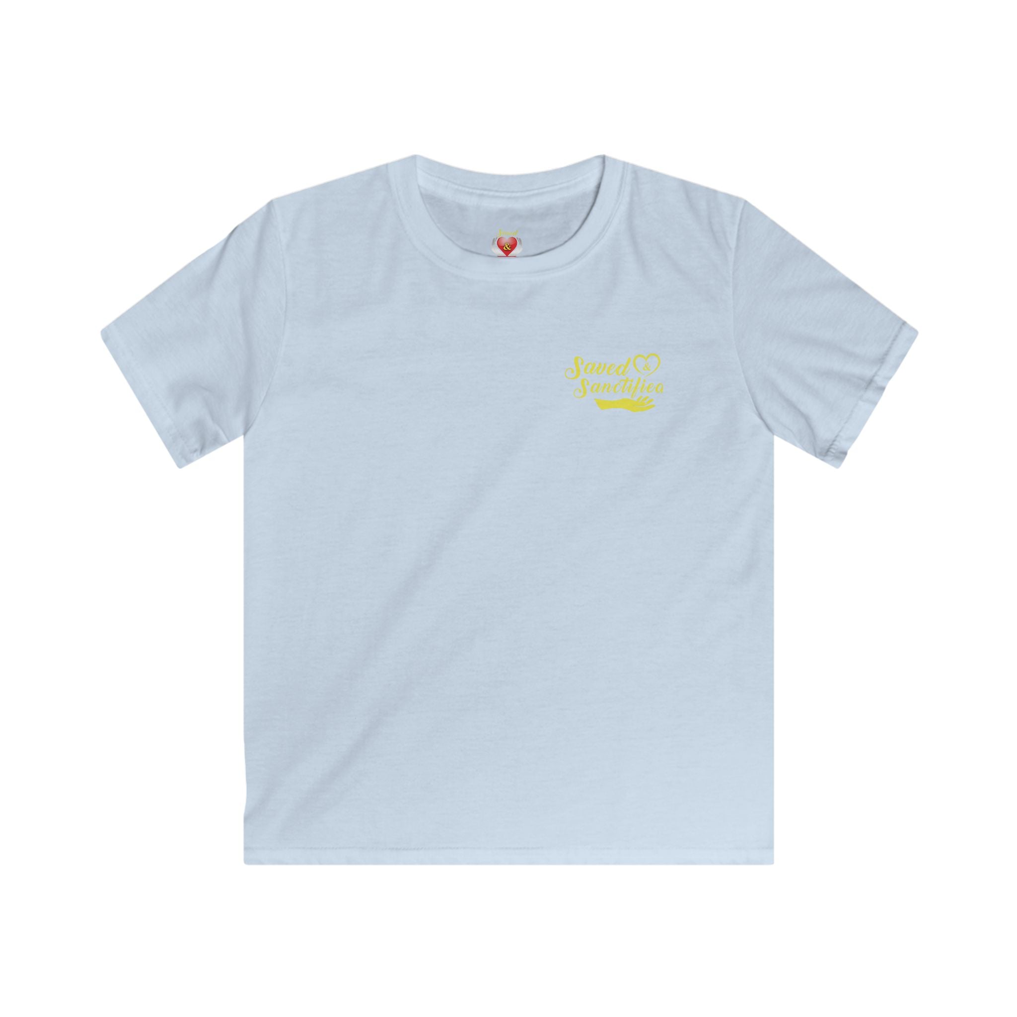 Saved & Sanctified Kids Tee