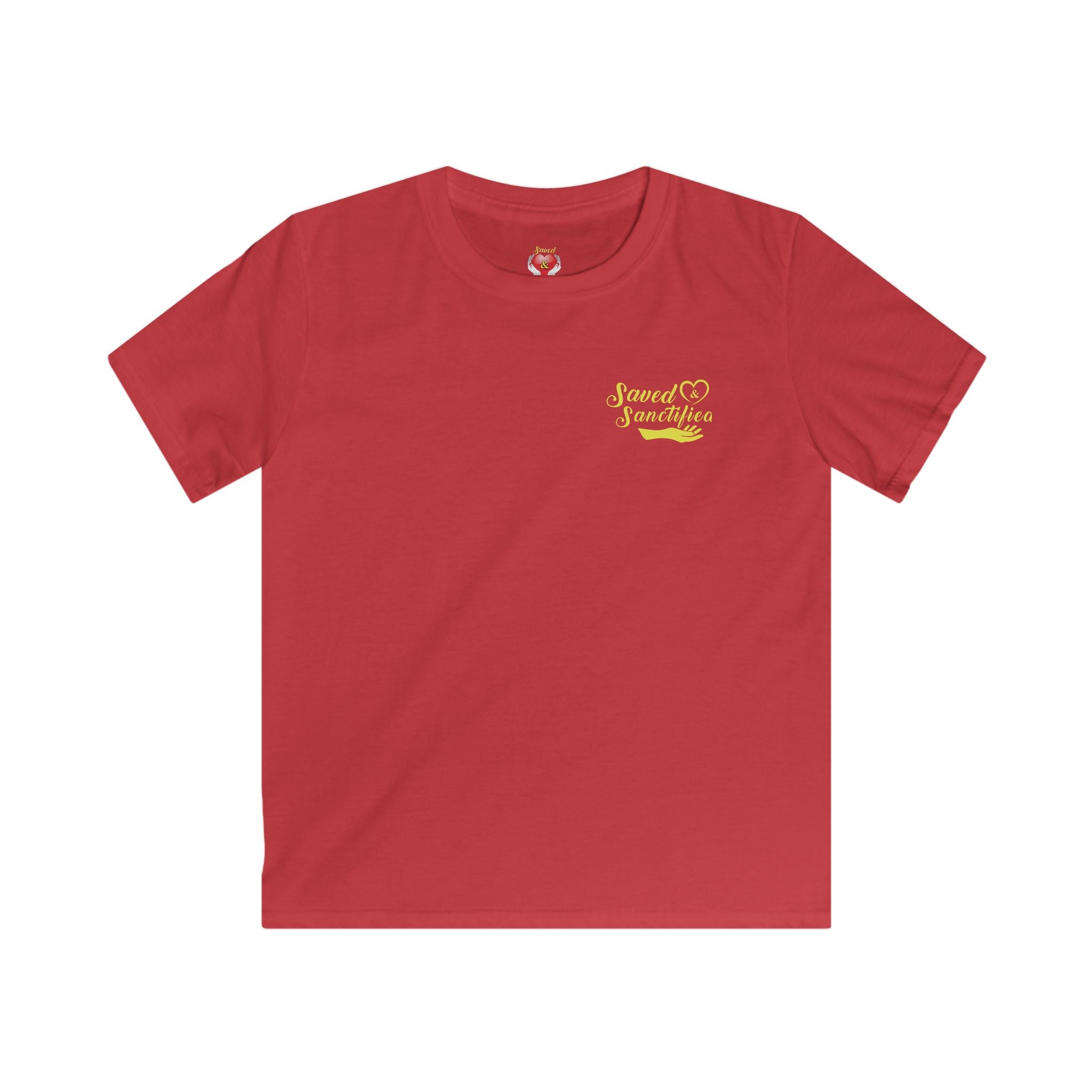 Saved & Sanctified Kids Tee