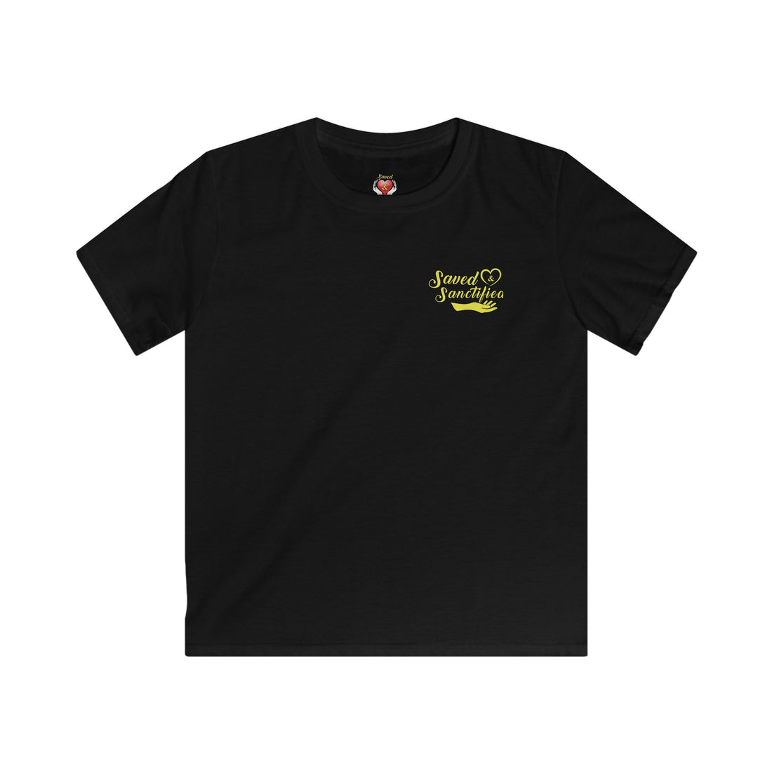 Saved & Sanctified Kids Tee