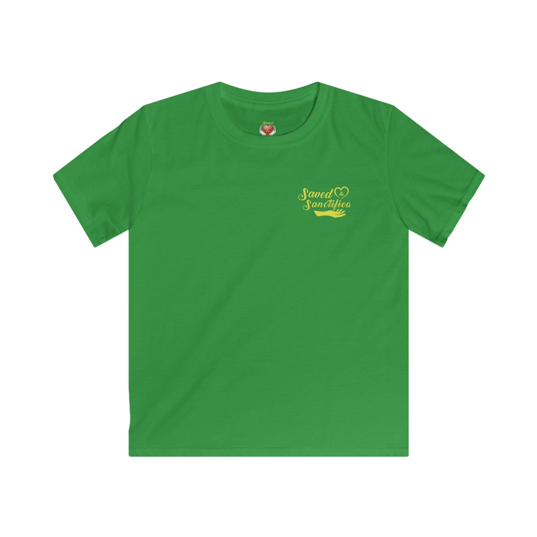 Saved & Sanctified Kids Tee