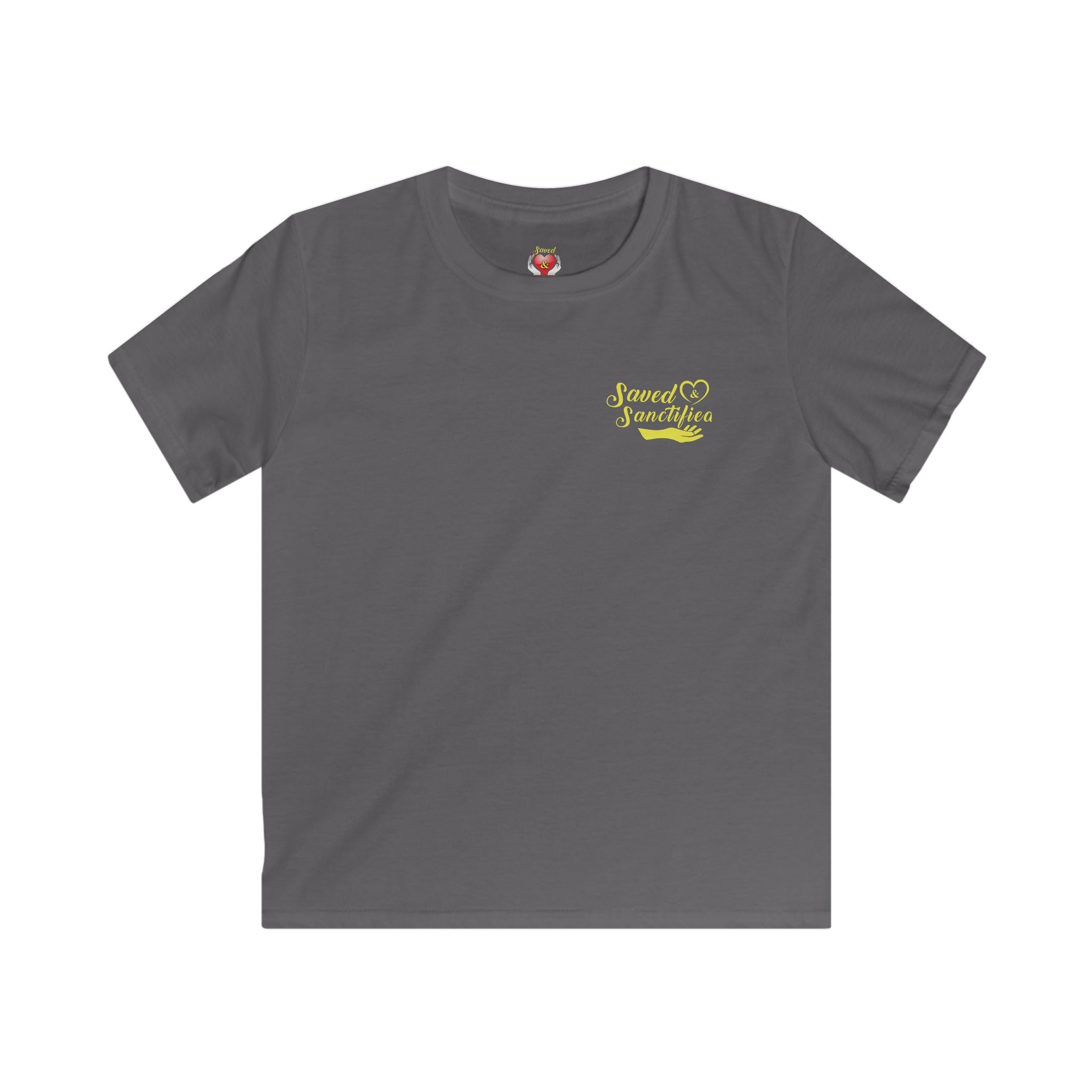 Saved & Sanctified Kids Tee