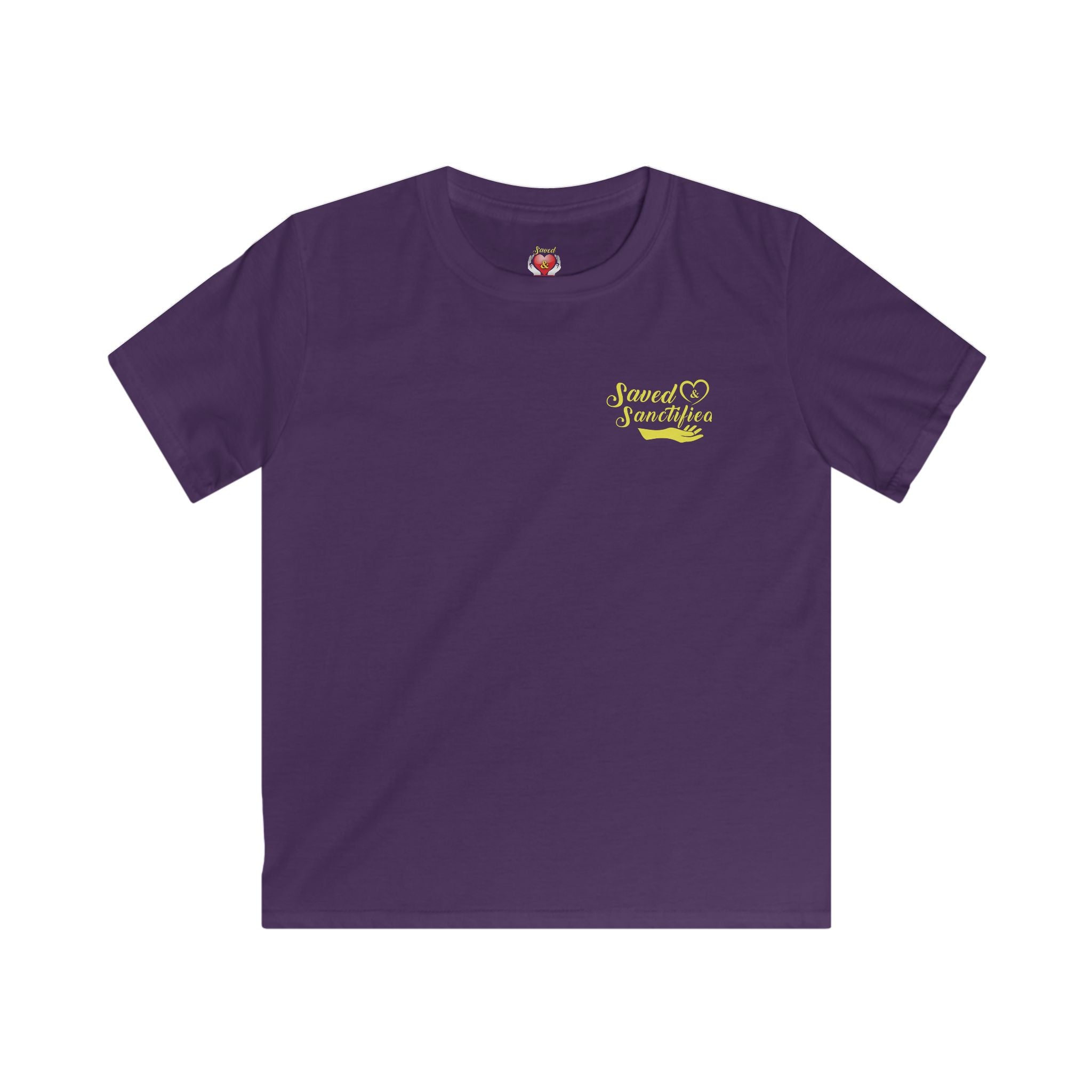 Saved & Sanctified Kids Tee