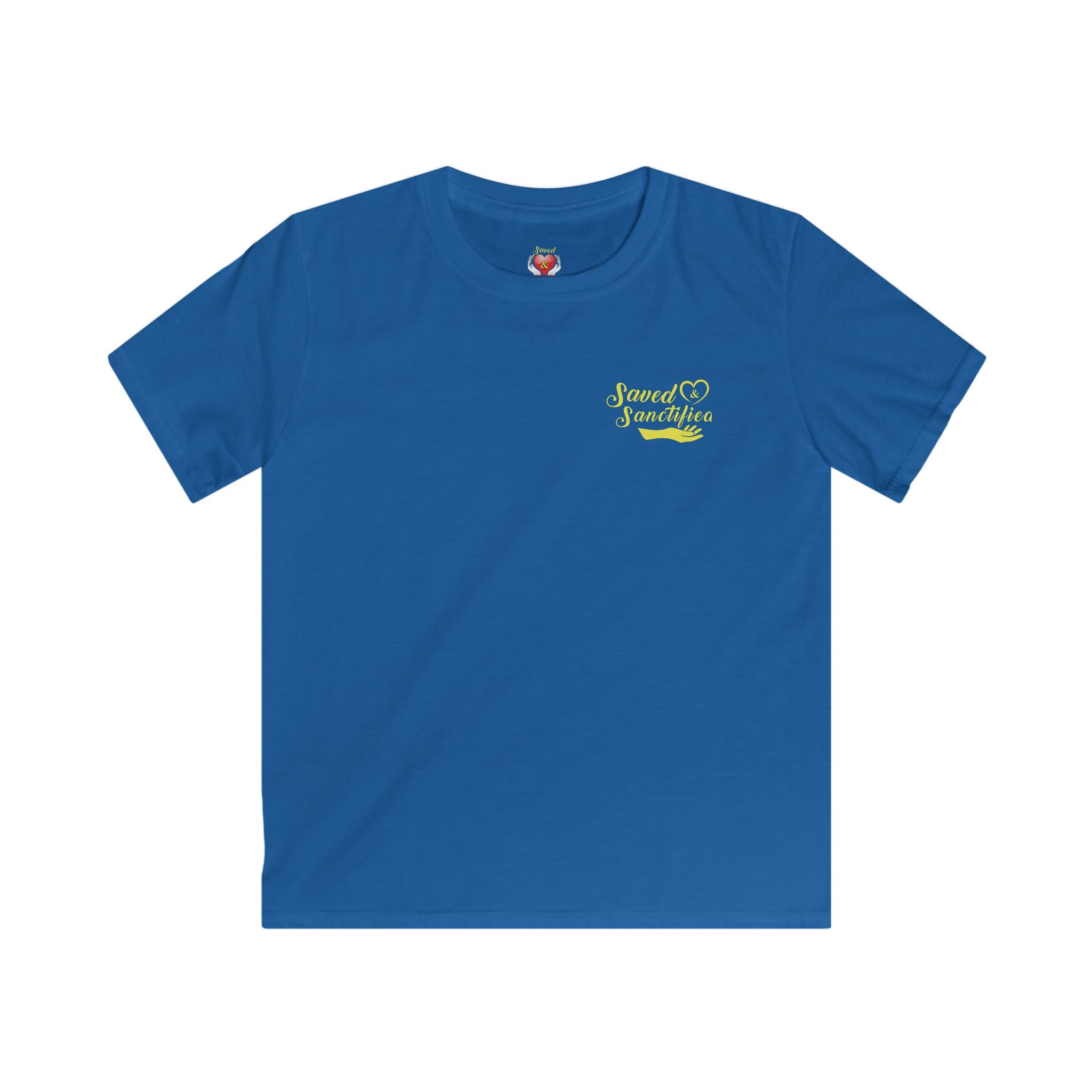 Saved & Sanctified Kids Tee
