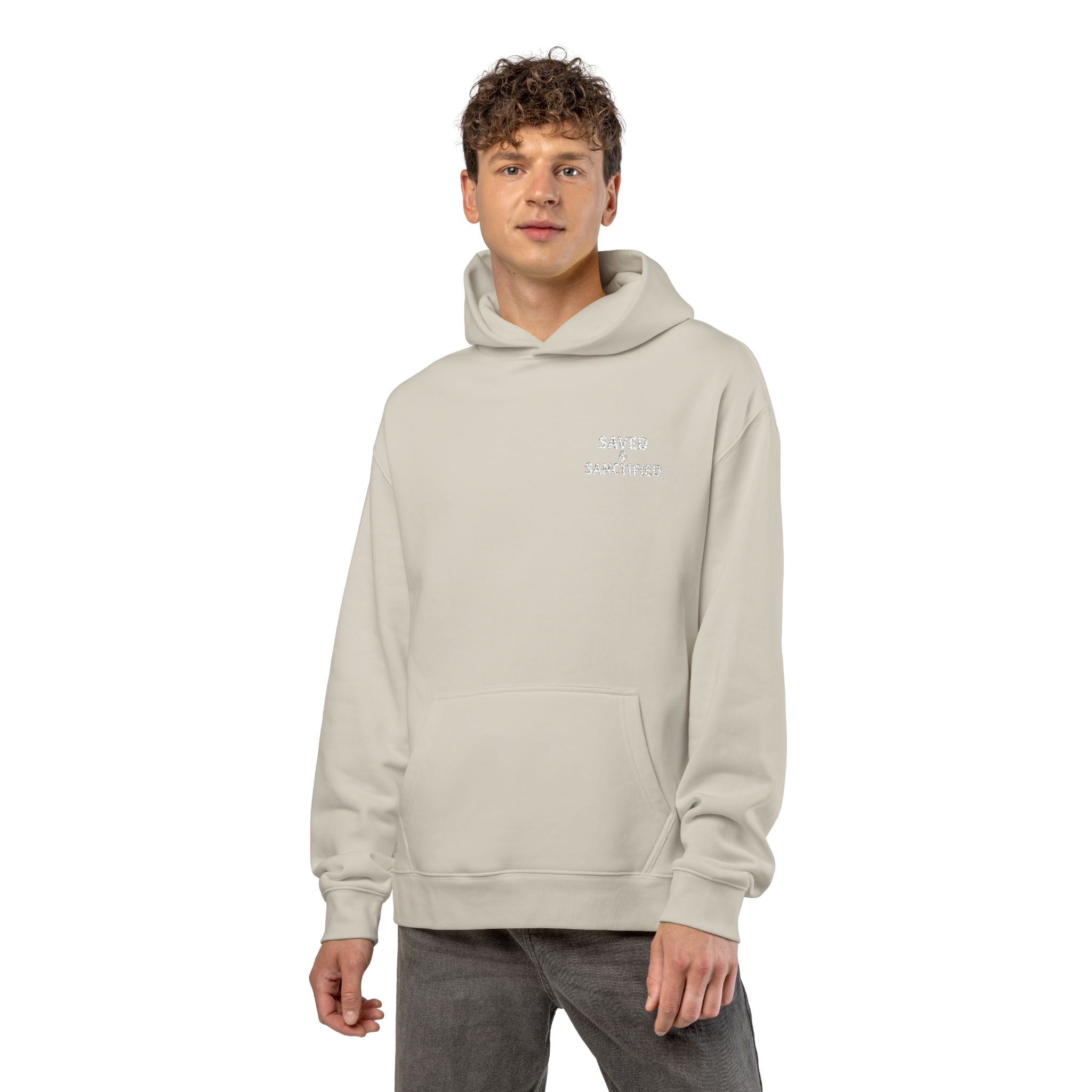 Saved & Sanctified Relaxed Hoodie