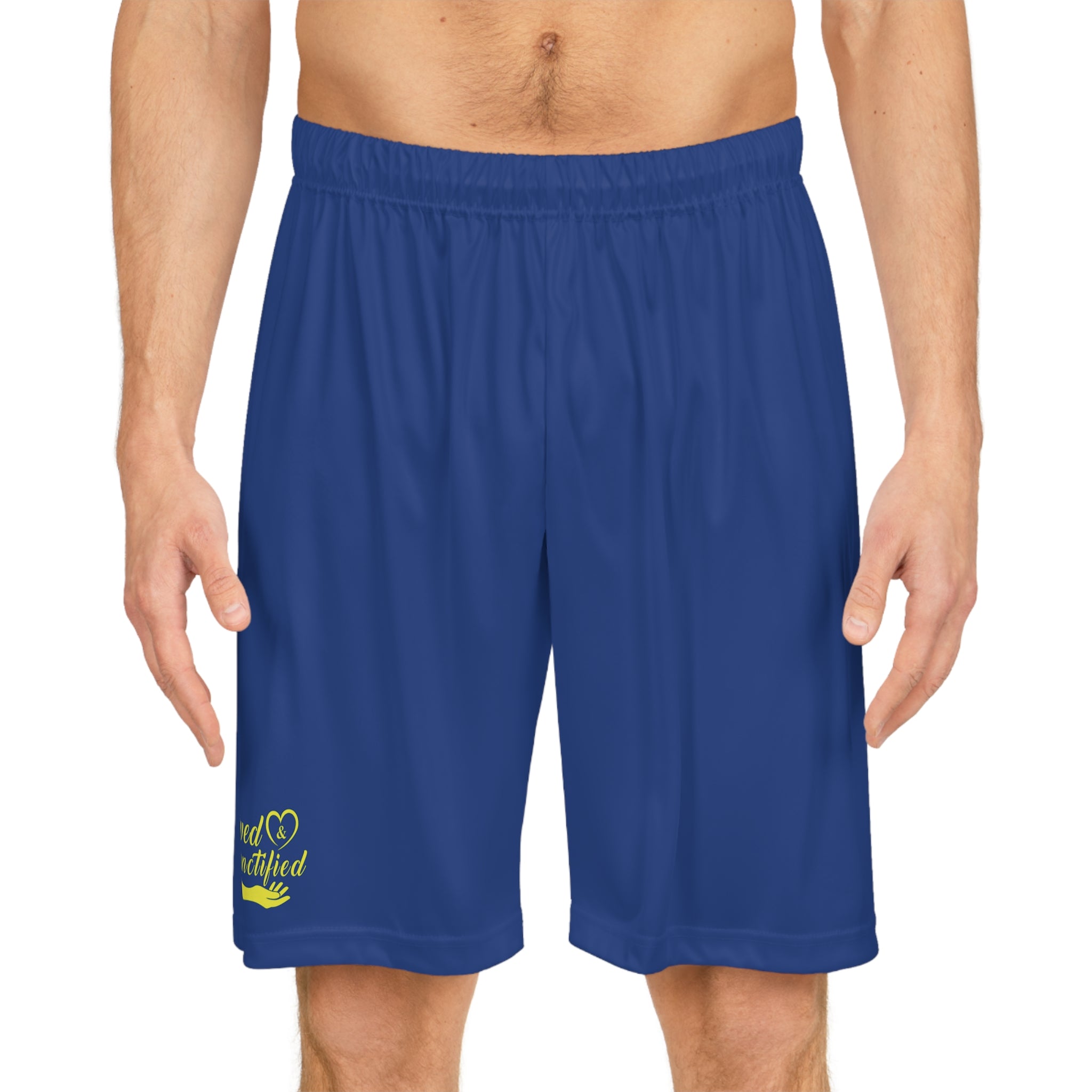 Saved & Sanctified Athletic Shorts