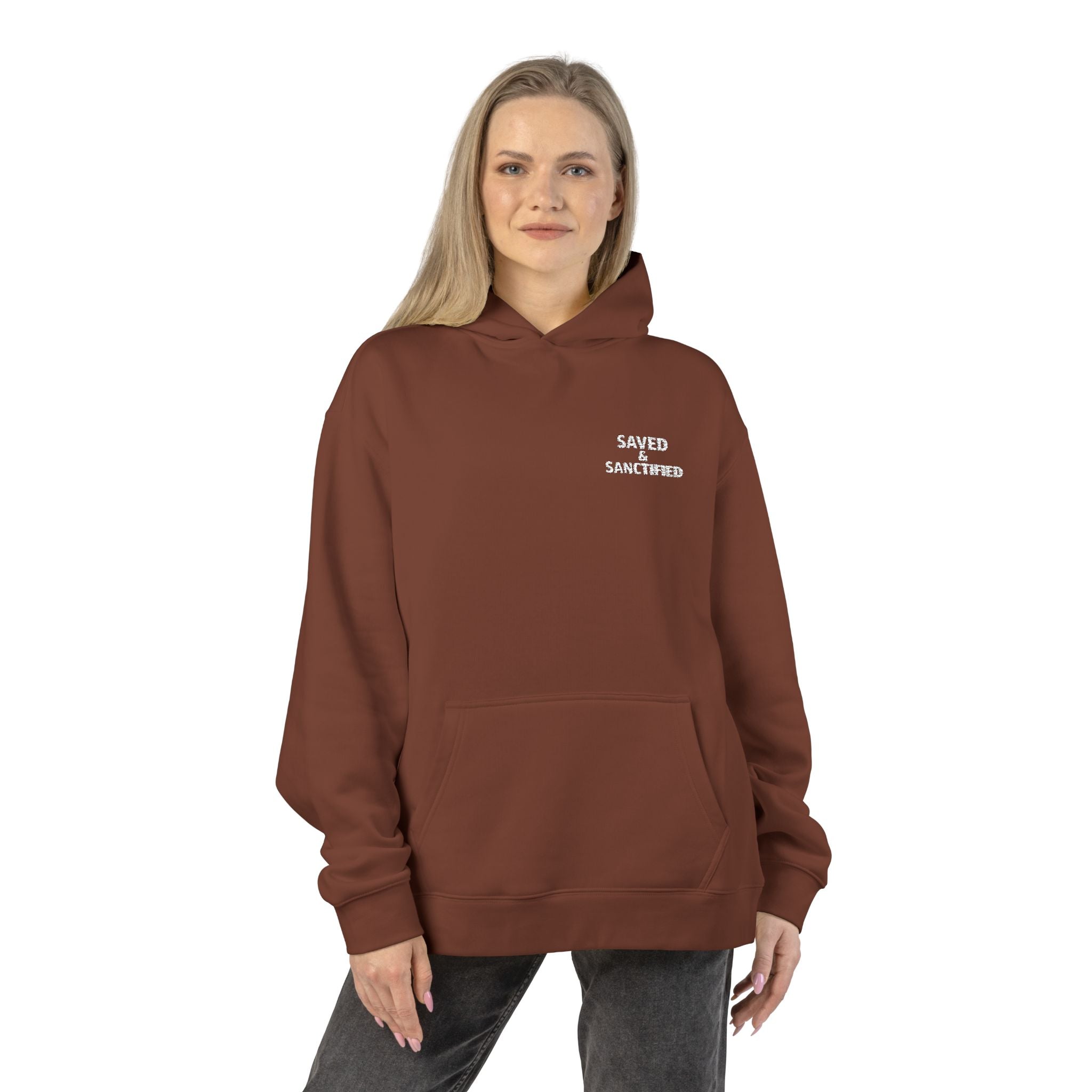Saved & Sanctified Relaxed Hoodie