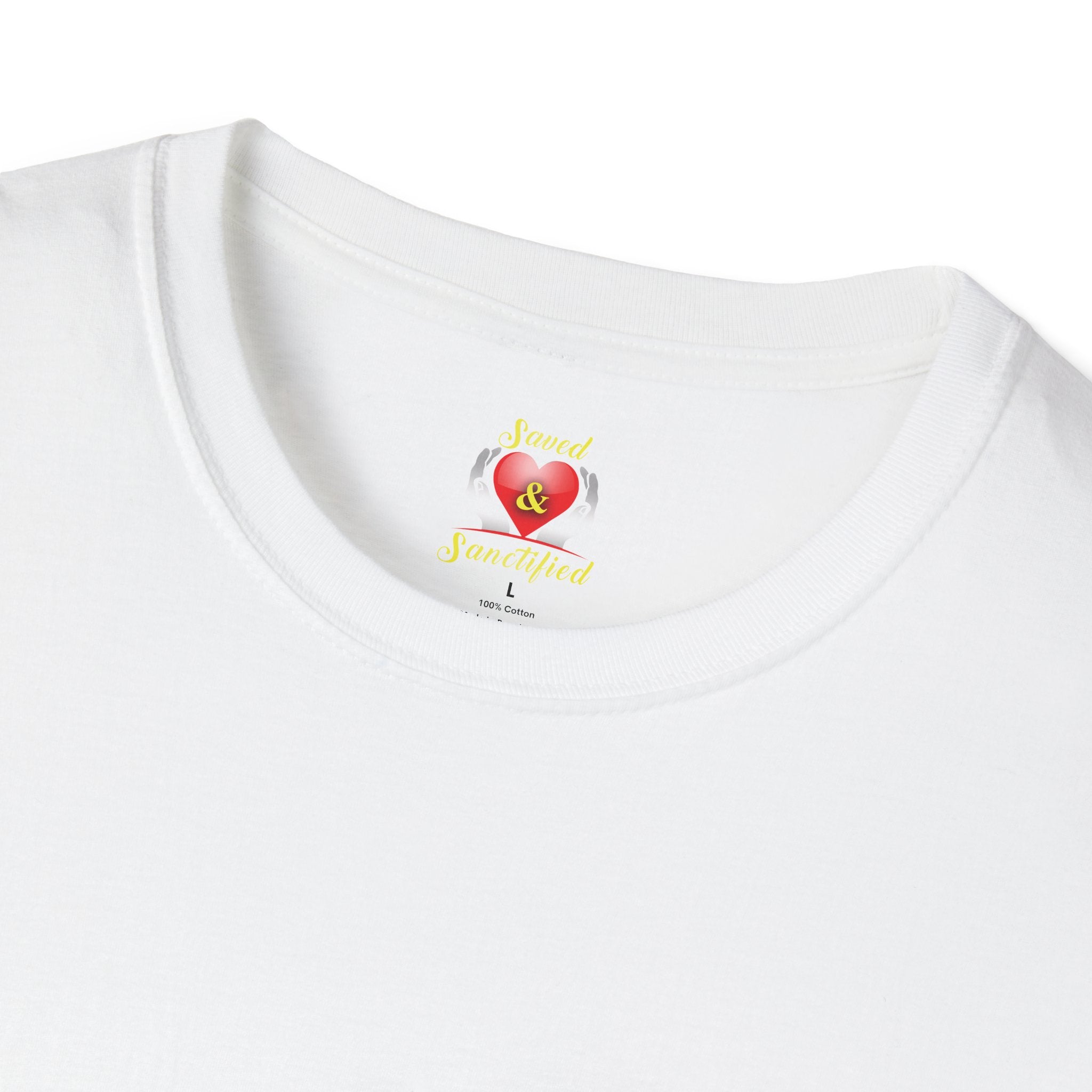 Sanctified Style T-Shirt-With Scripture