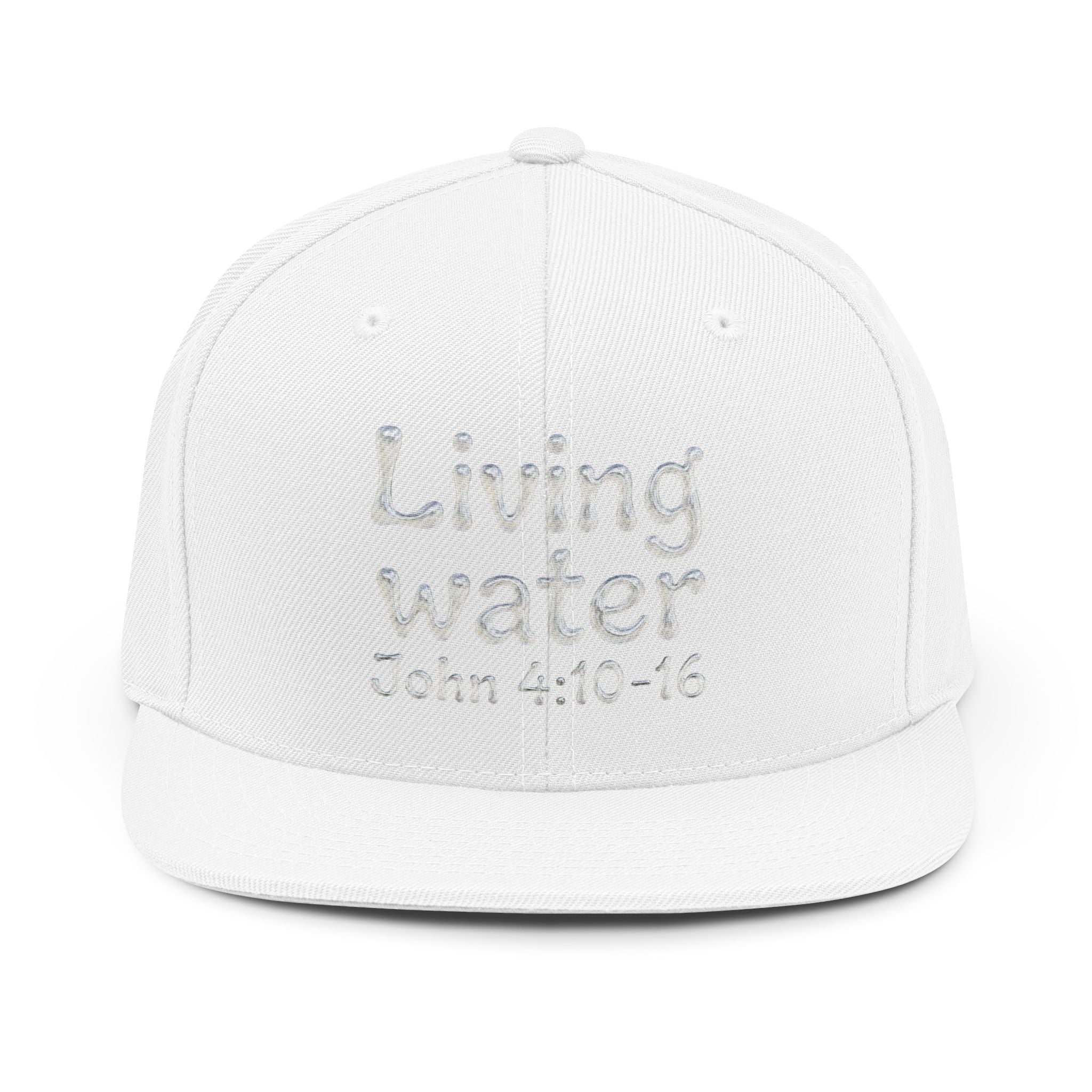 Living Water Snapback Hat