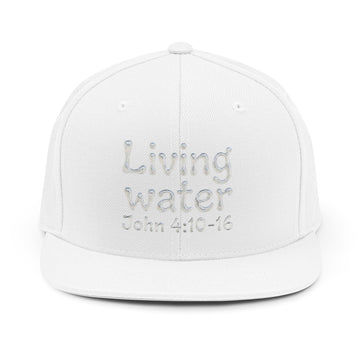 Living Water Snapback Hat