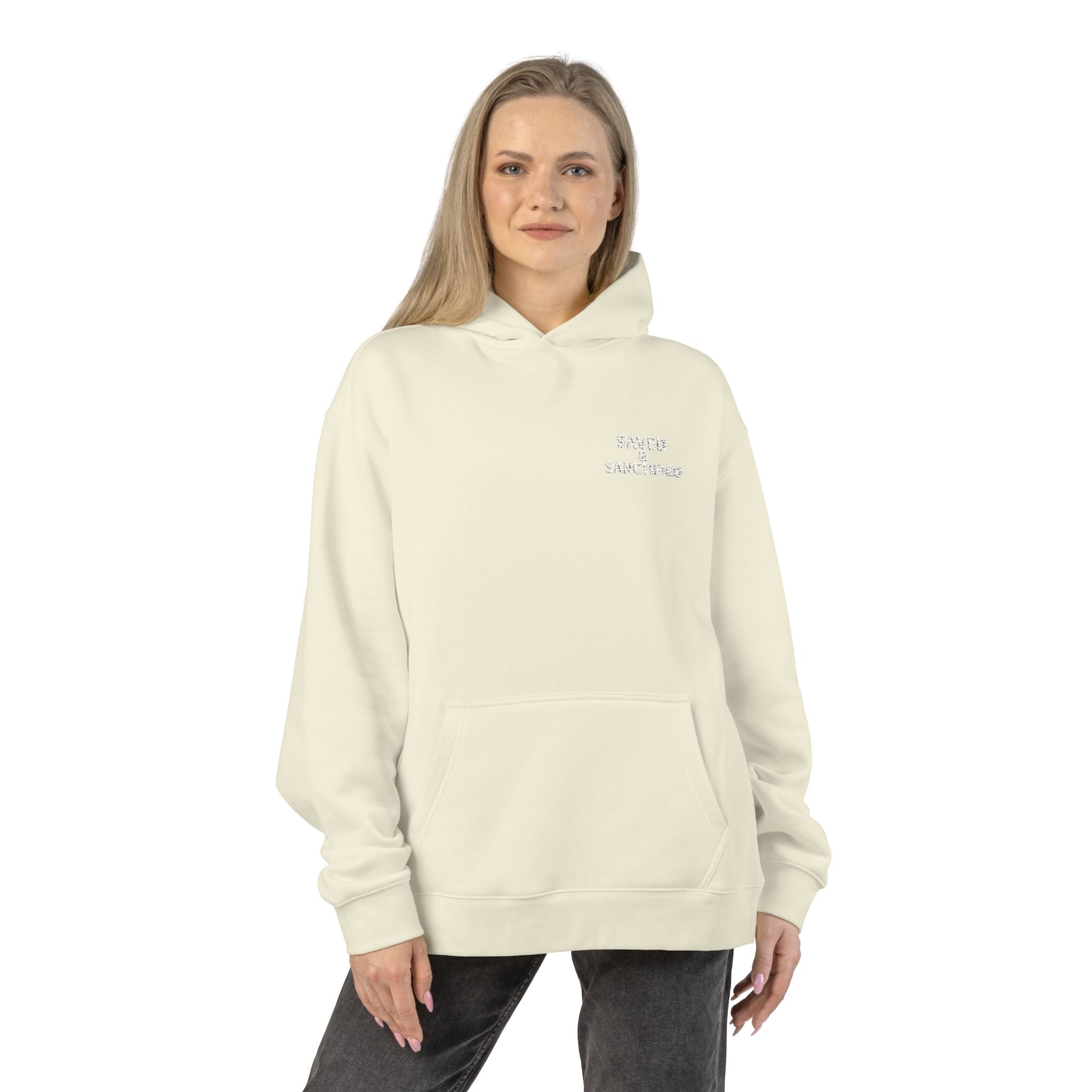 Saved & Sanctified Relaxed Hoodie