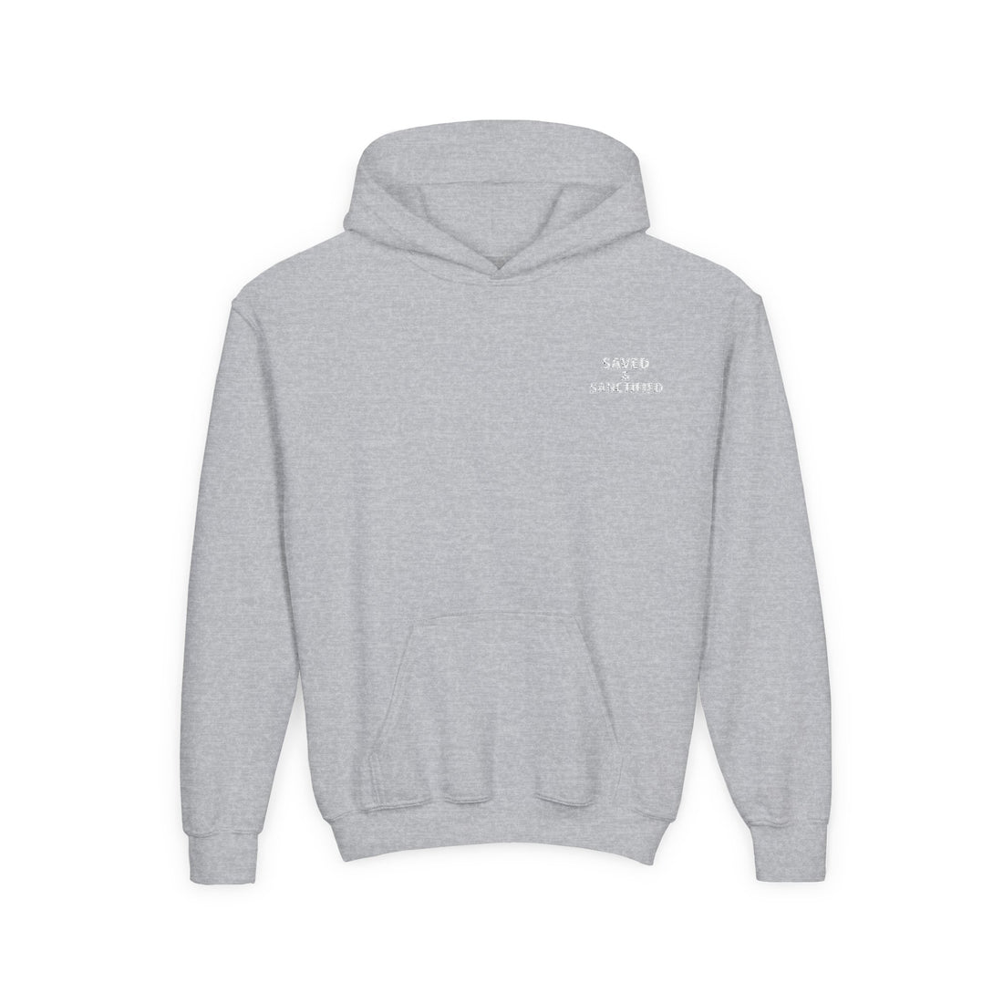 Saved & Sanctified Youth Hoodie