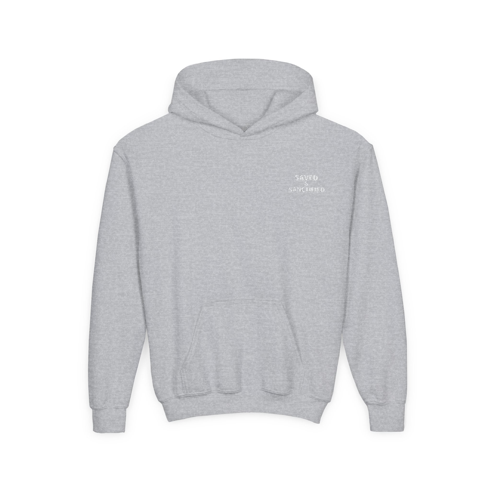 Saved & Sanctified Youth Hoodie
