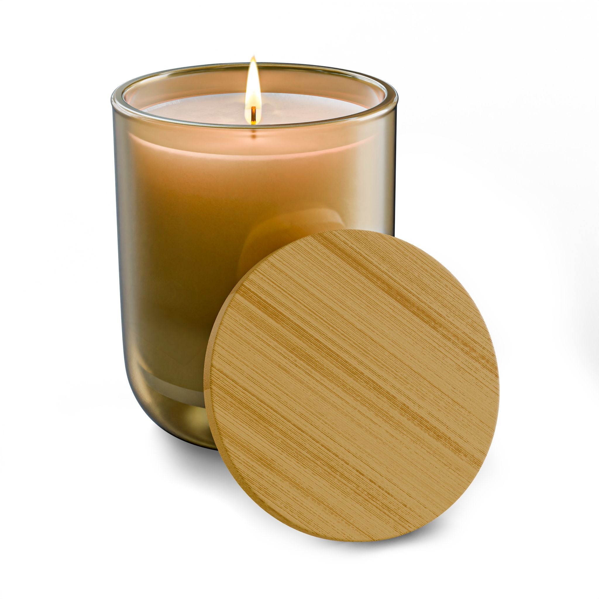Saved & Sanctified Engraved Soy Candle