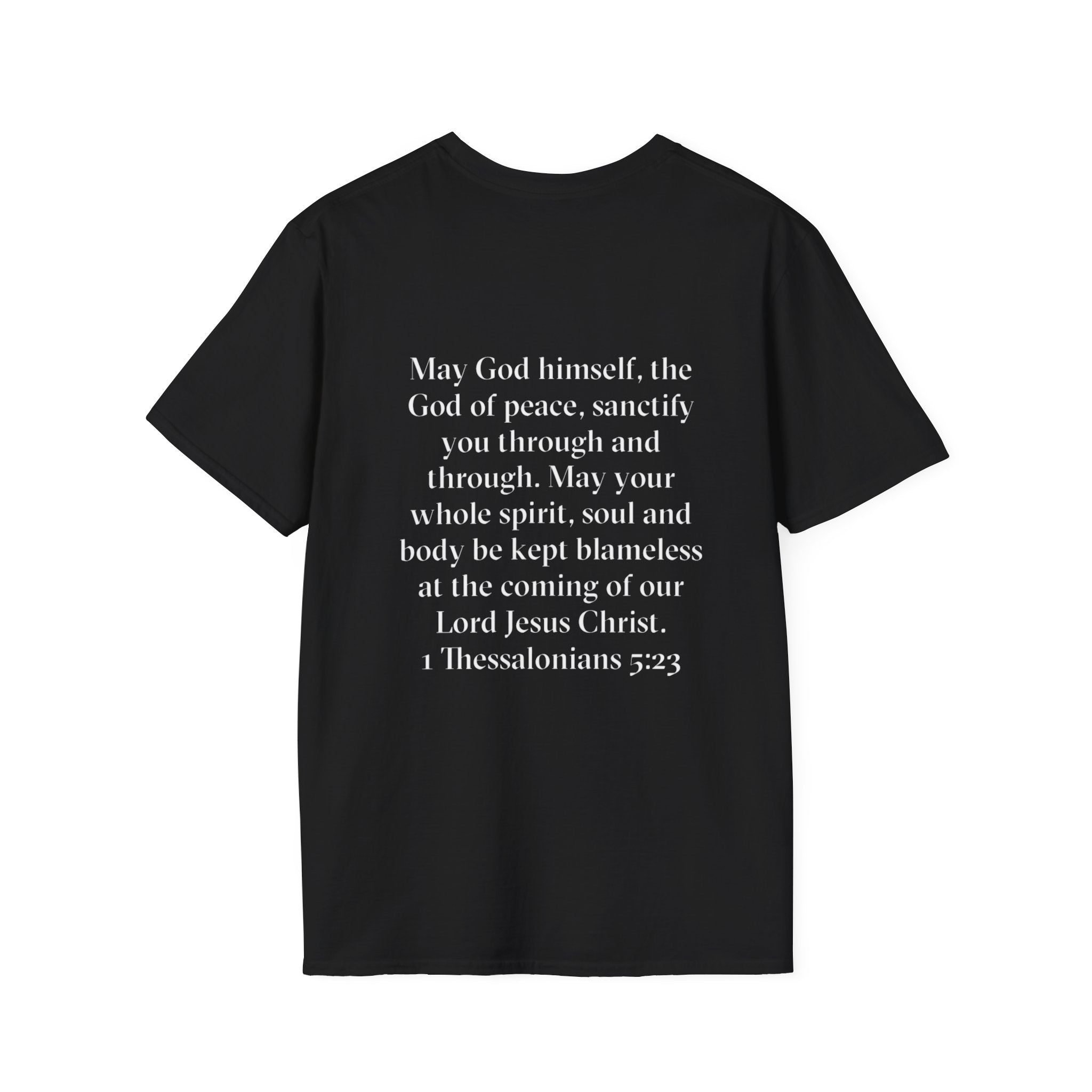 Sanctified Style T-Shirt-With Scripture