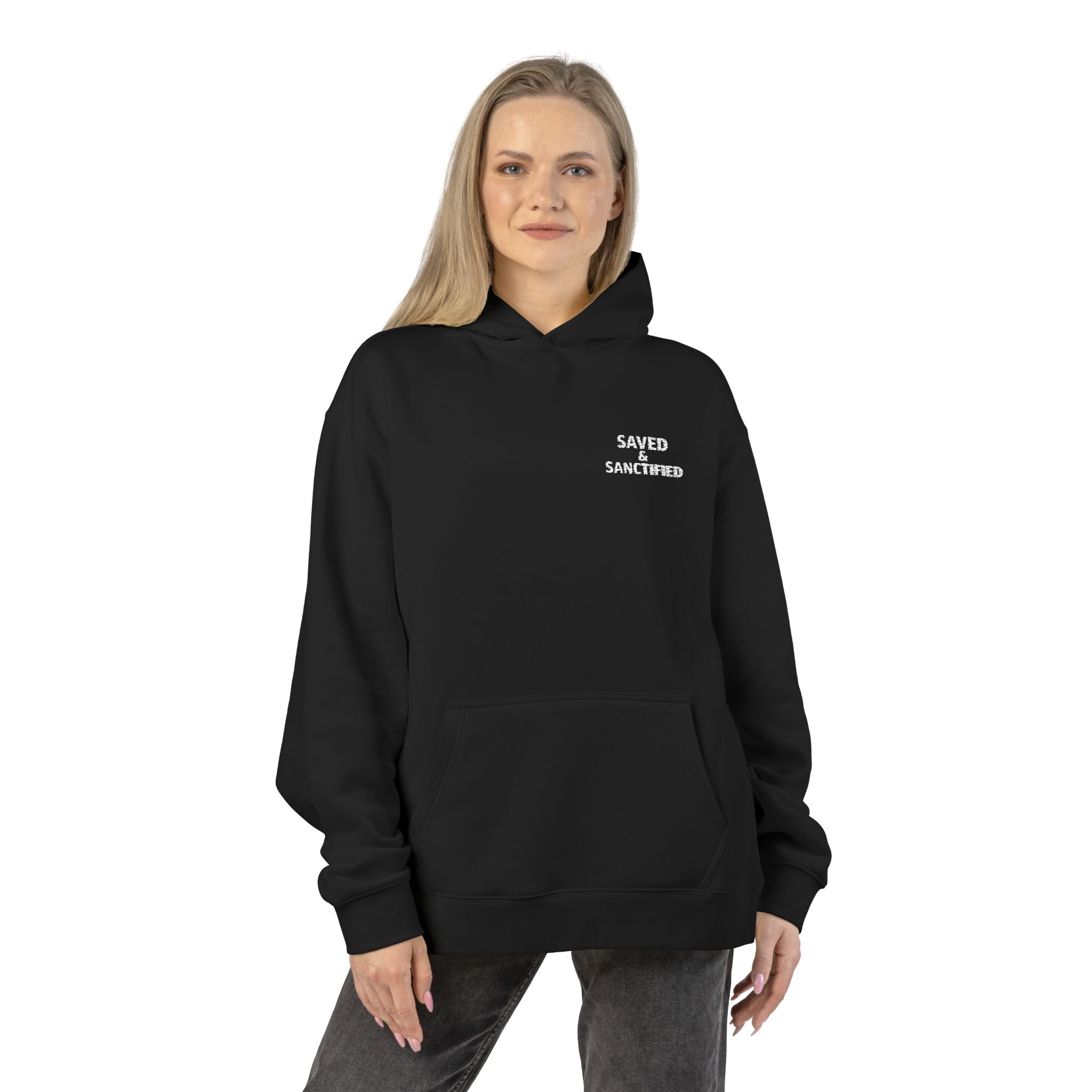 Saved & Sanctified Relaxed Hoodie