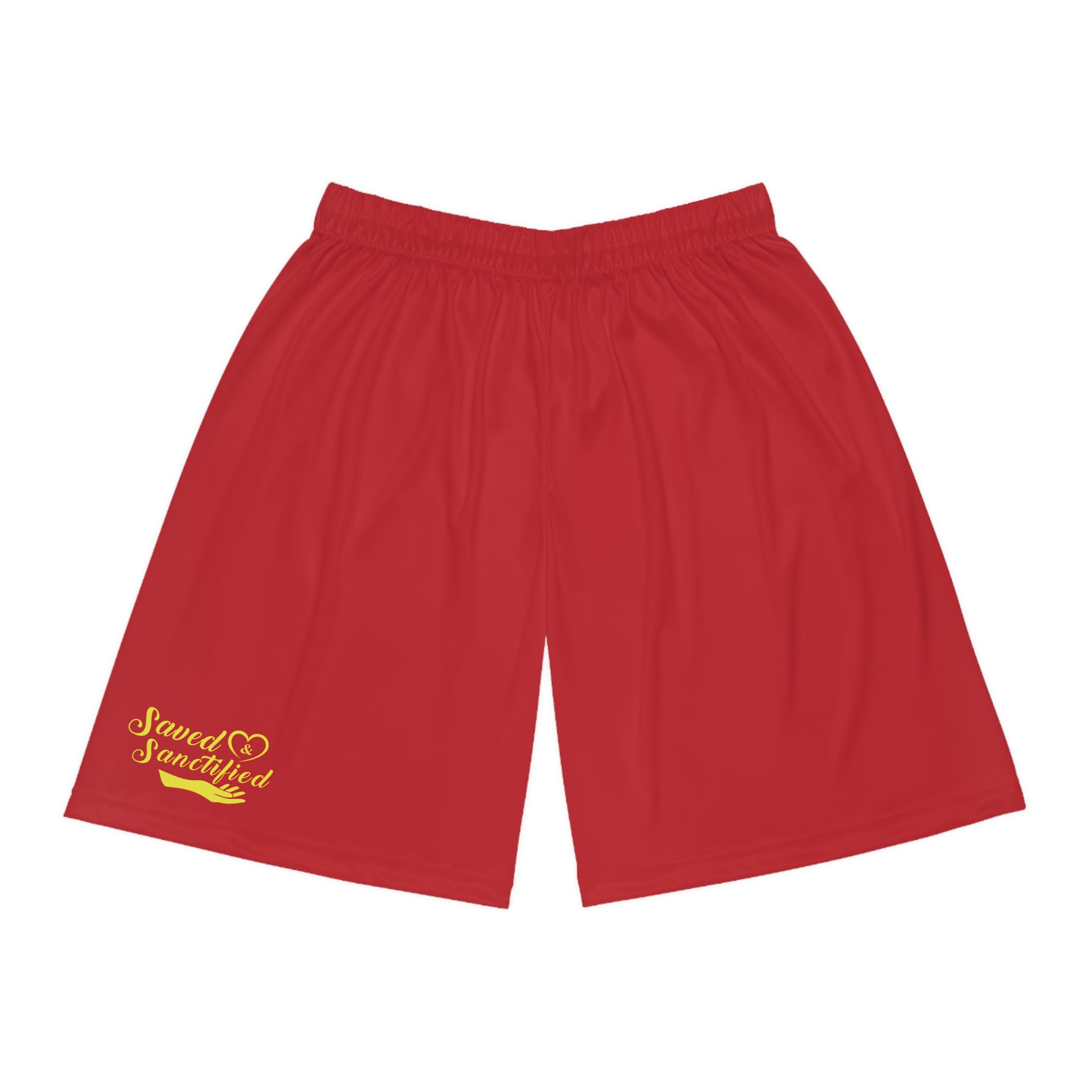 Saved & Sanctified Athletic Shorts