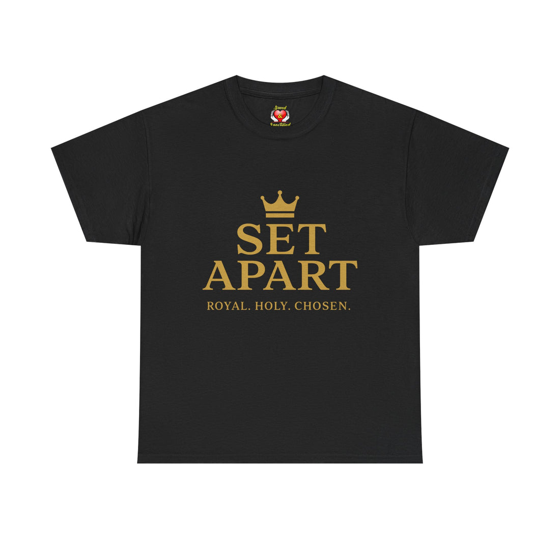 Set Apart Shirt Royal. Holy. Chosen.