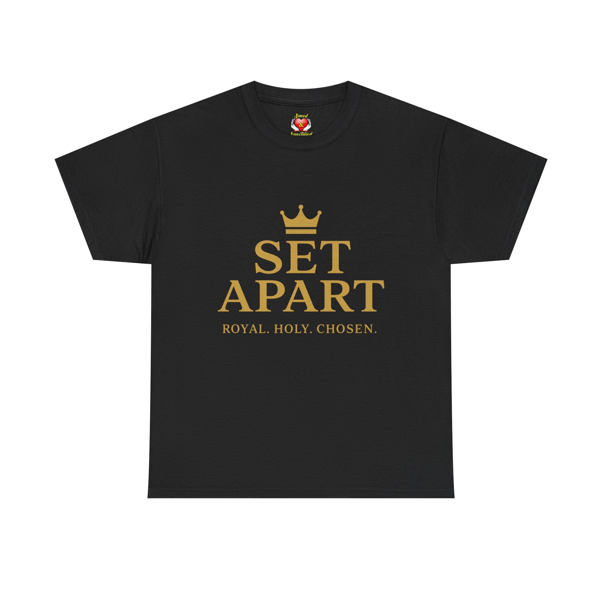 Set Apart Shirt Royal. Holy. Chosen.