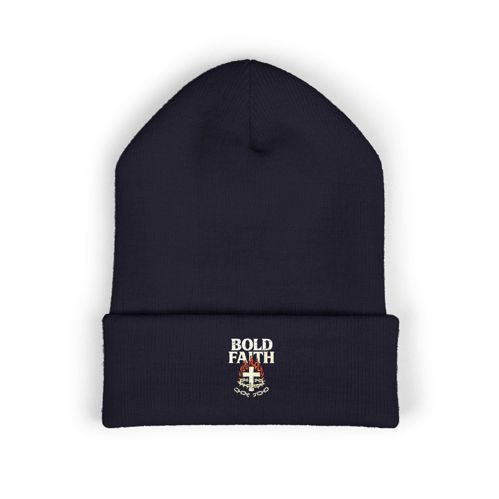 Bold Faith Beanie