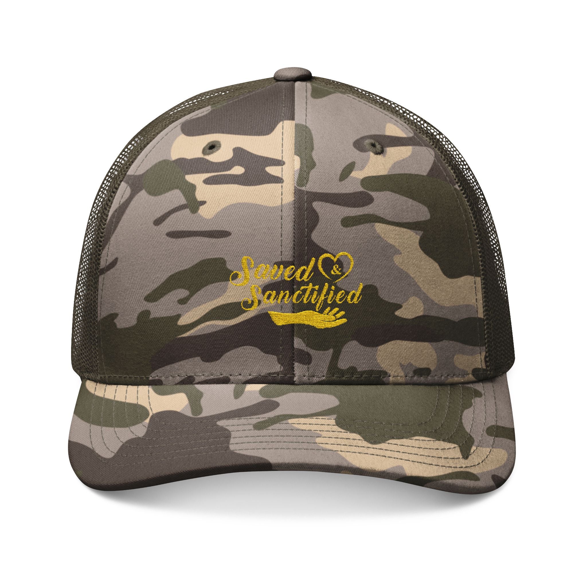 Camo Hat