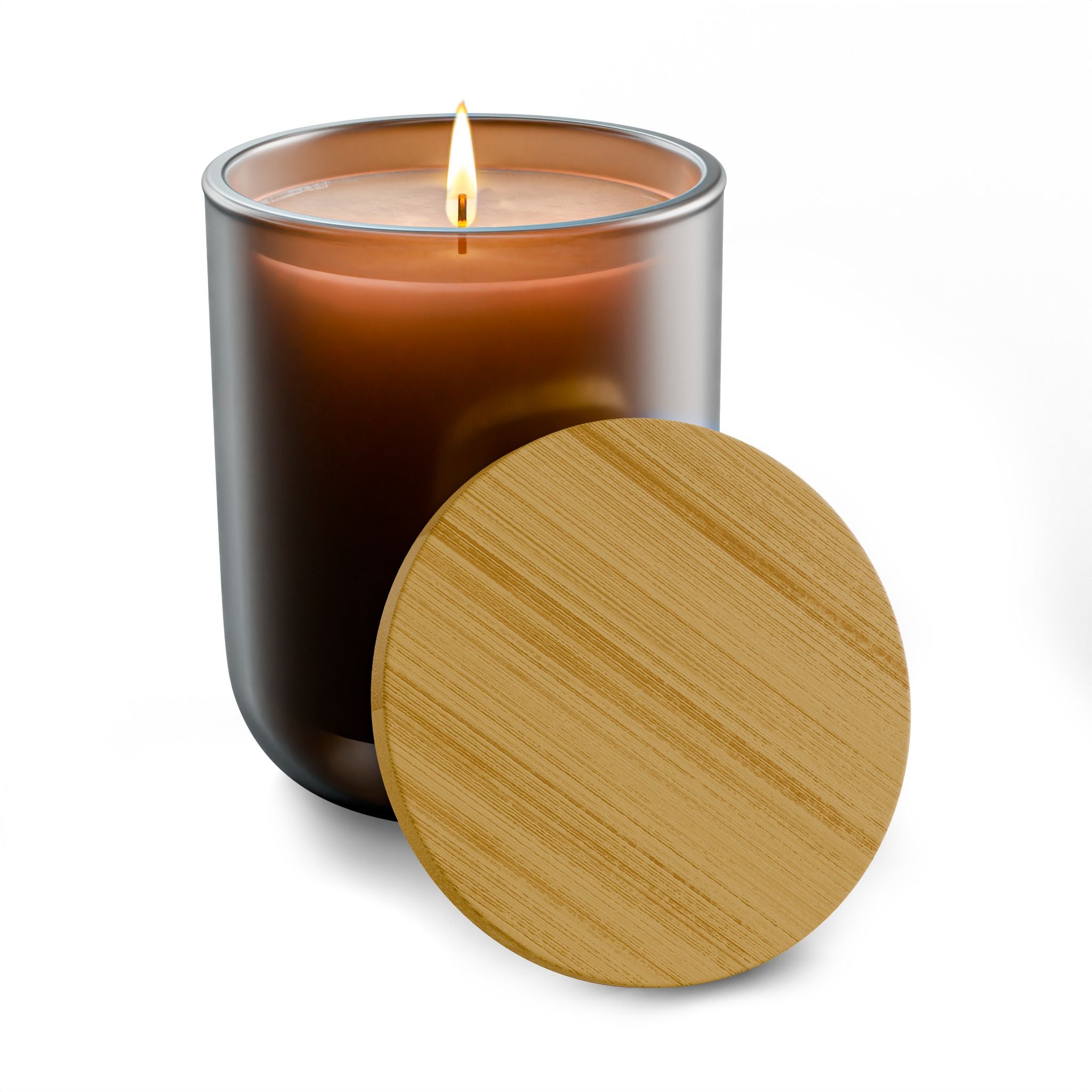 Saved & Sanctified Engraved Soy Candle