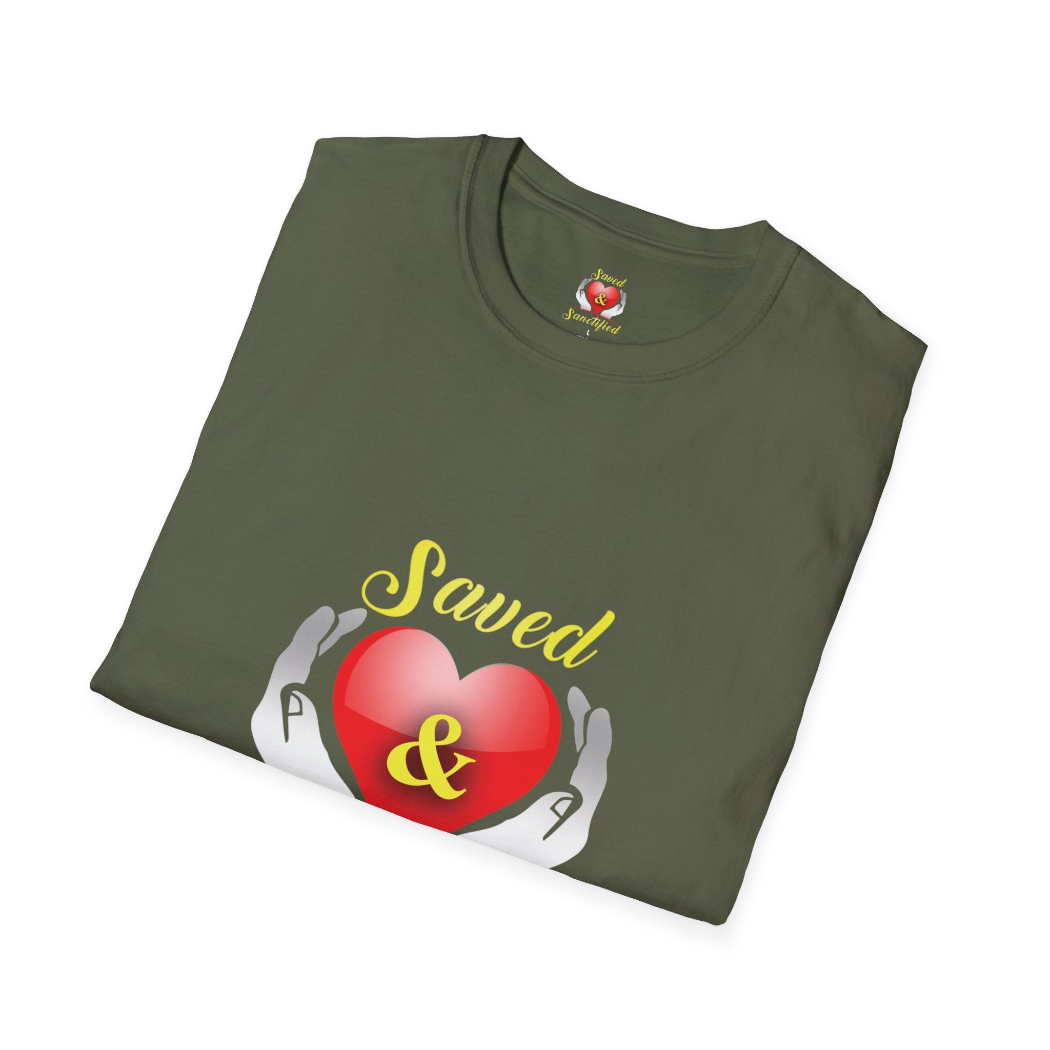 Sanctified Style T-Shirt-With Scripture