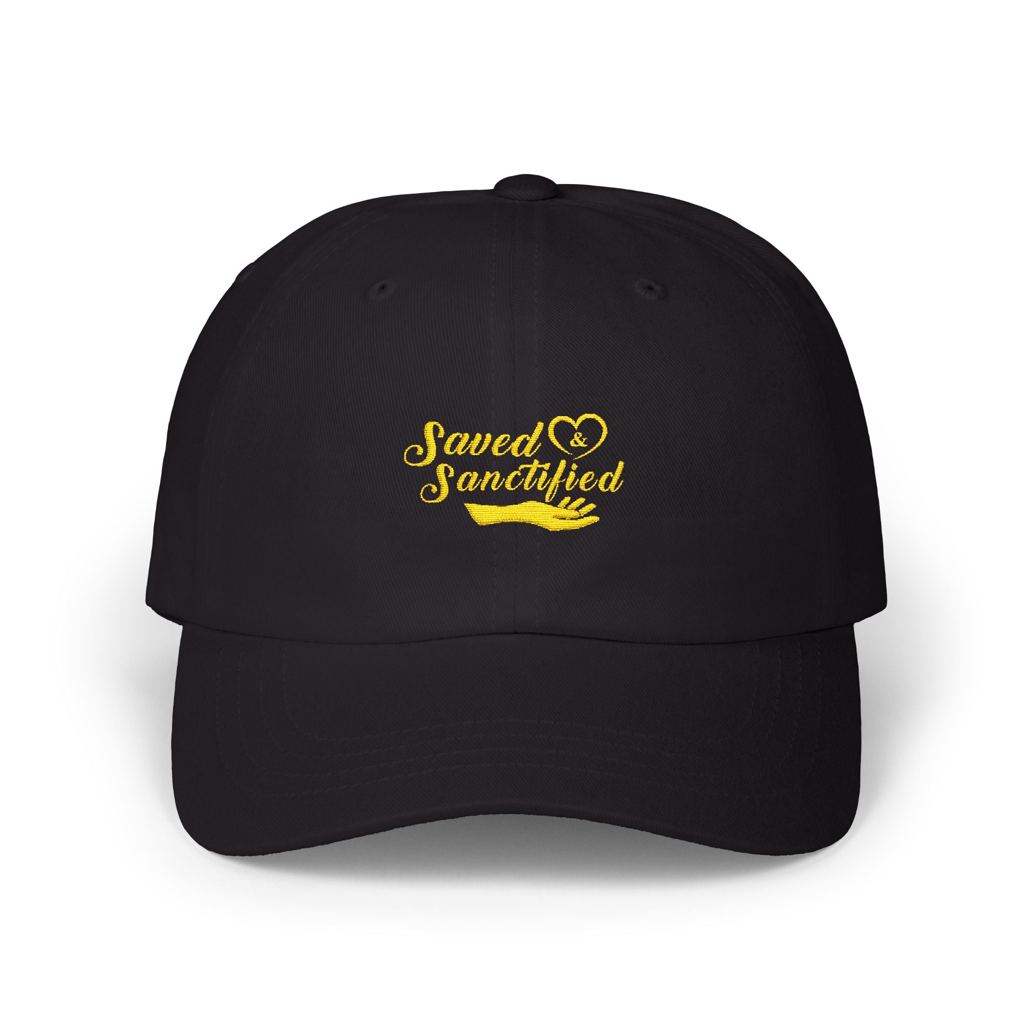 Saved & Sanctified Embroidered Cap
