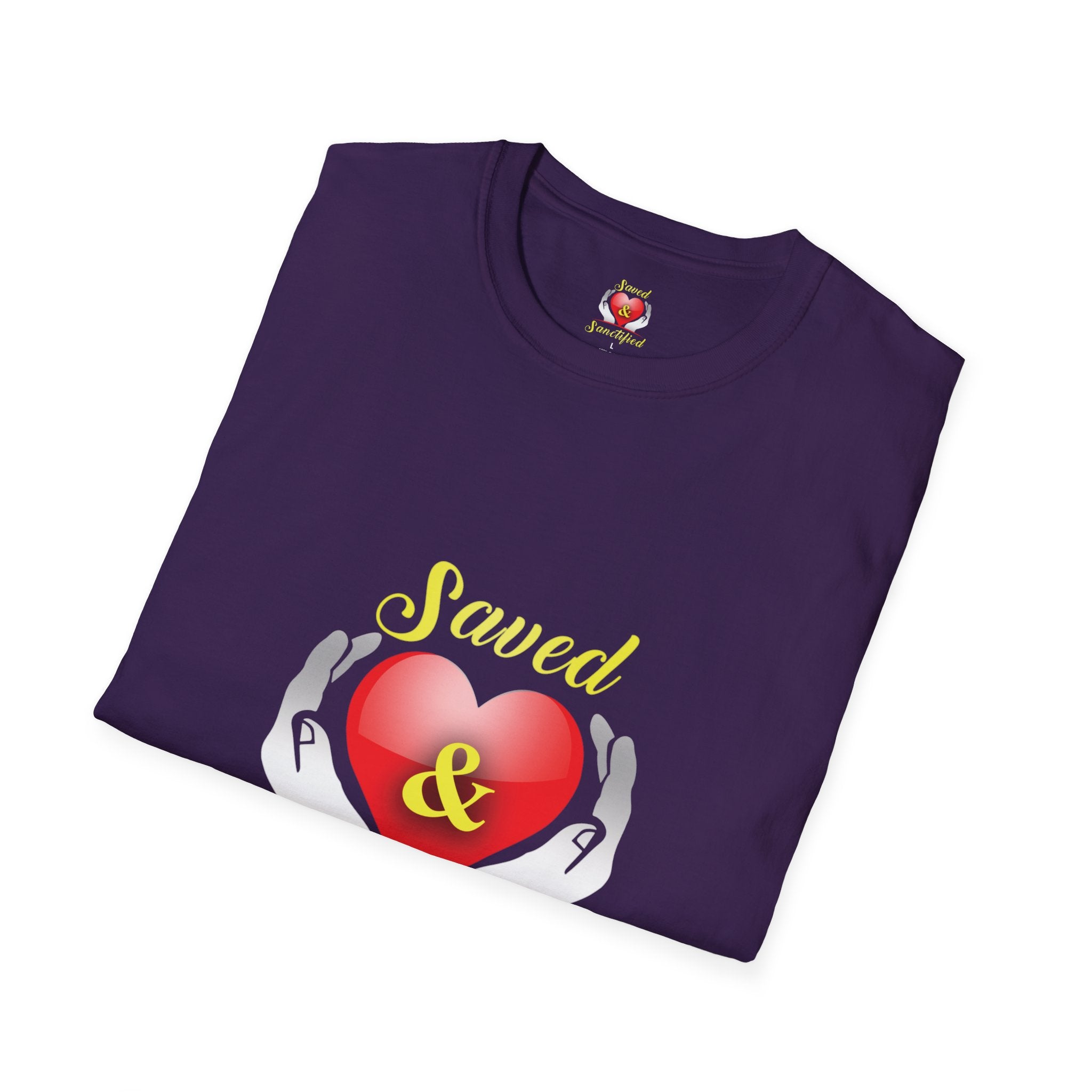 Sanctified Style T-Shirt-With Scripture